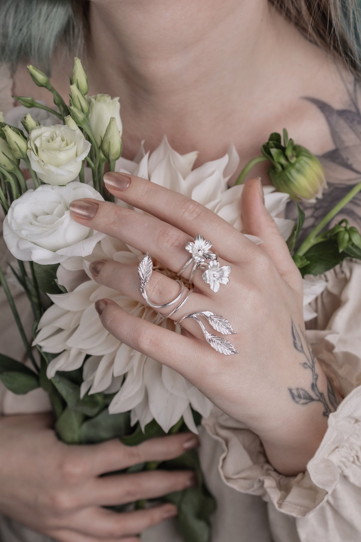 Forest Wrap Ring