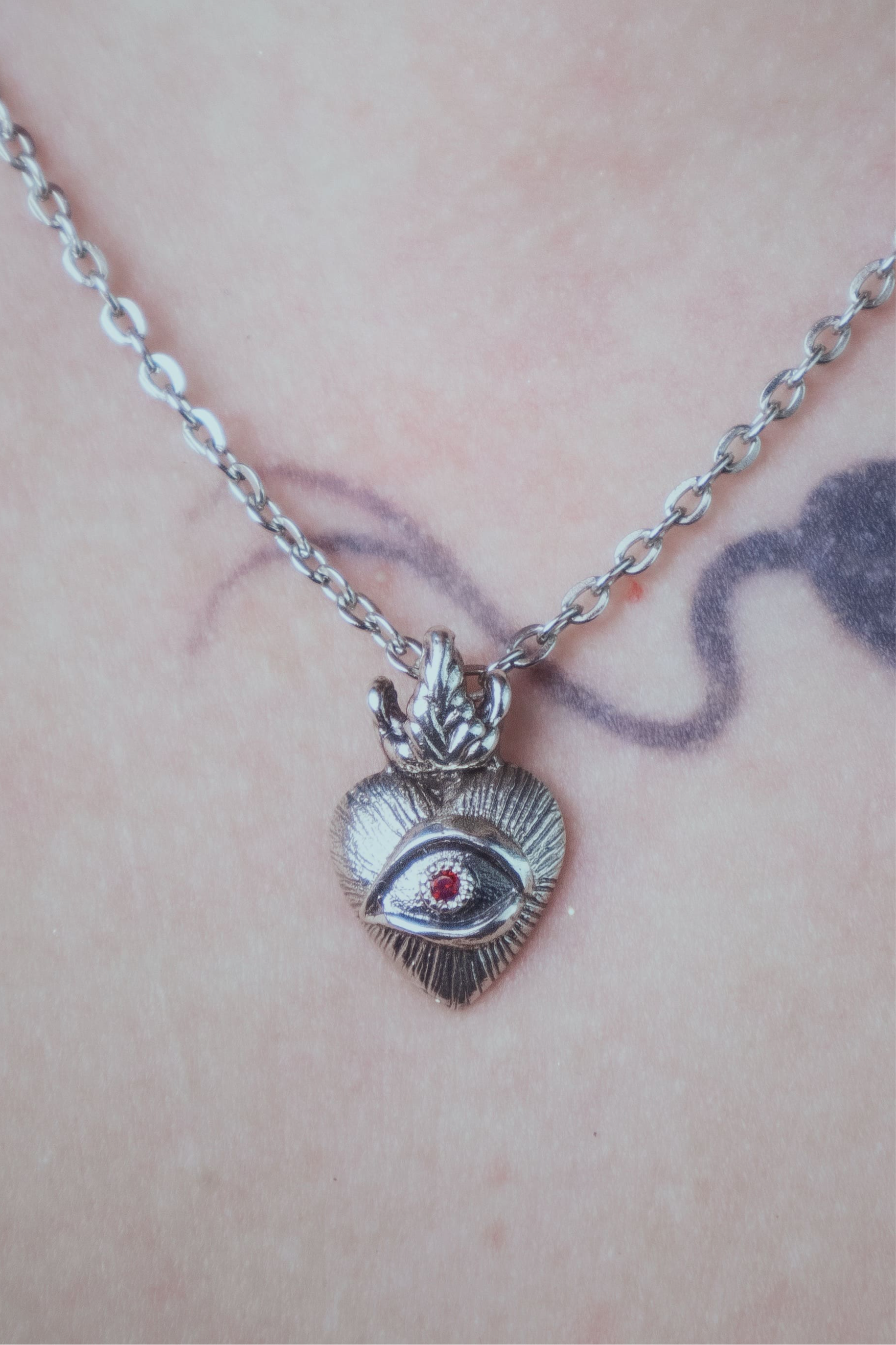 “Eye of the soul” pendant