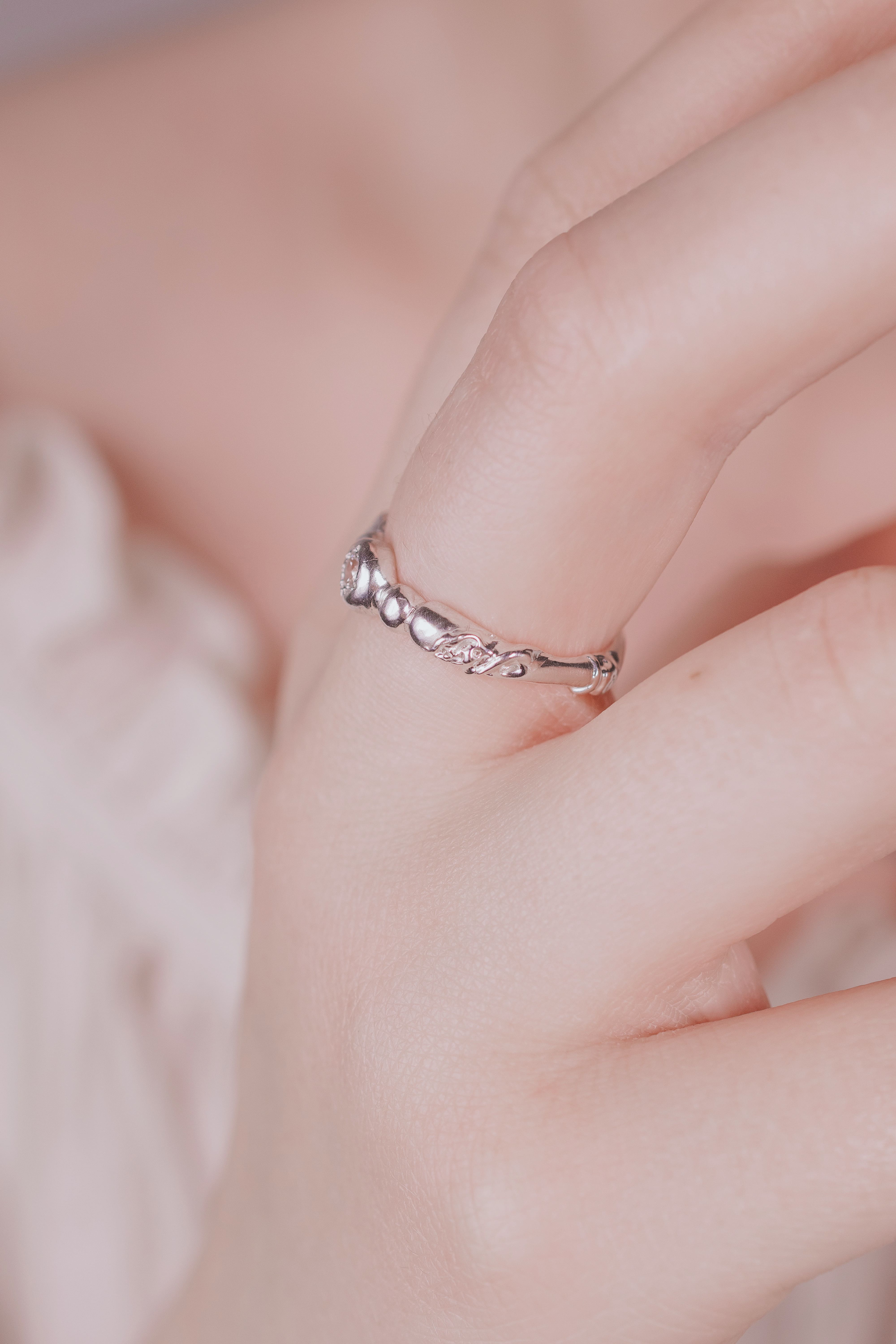 Mira Topaz Ring