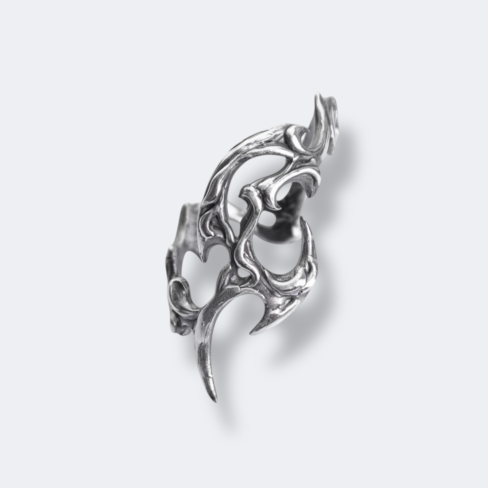 Marquise Tribal Ring