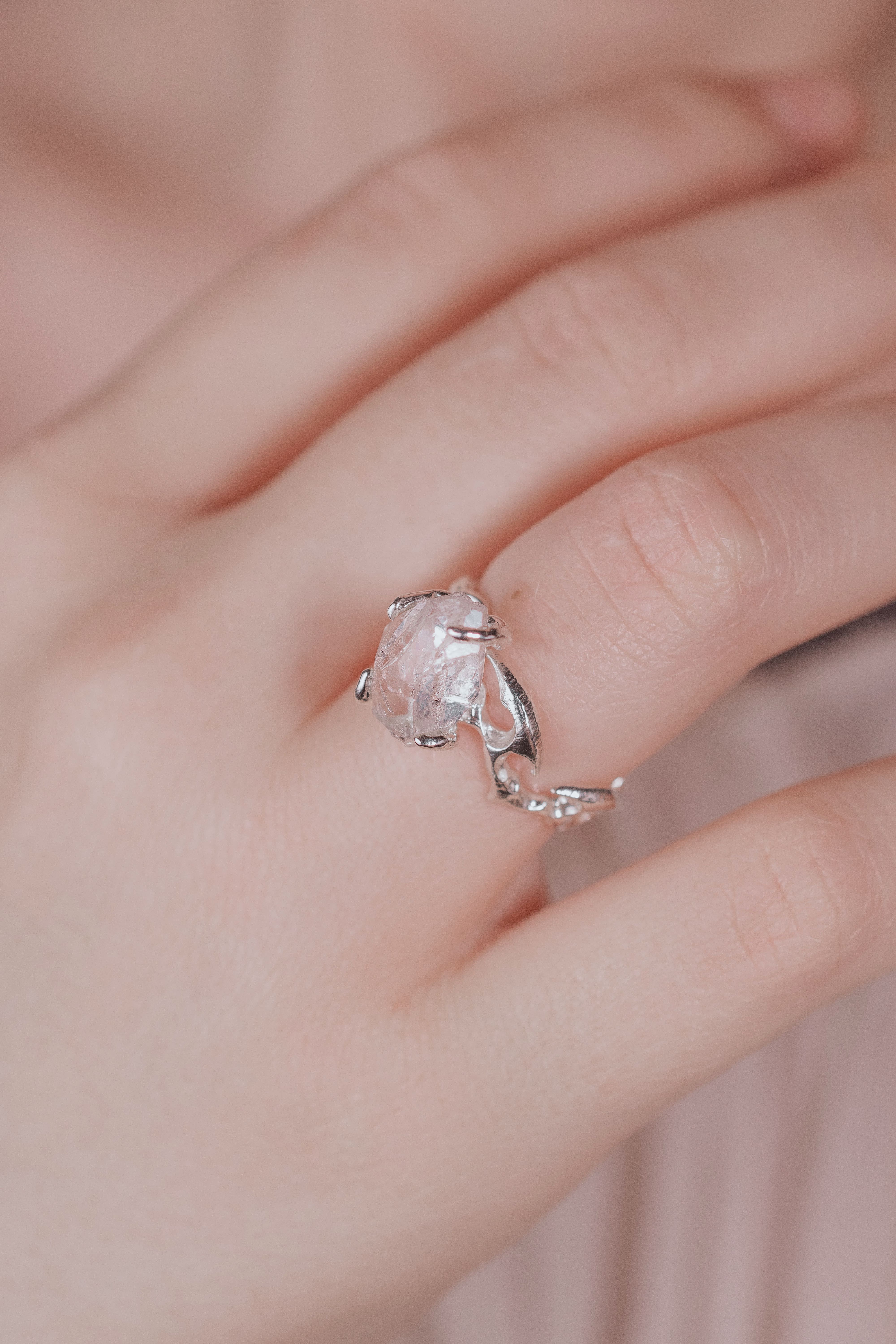 Tribal Crystal Ring