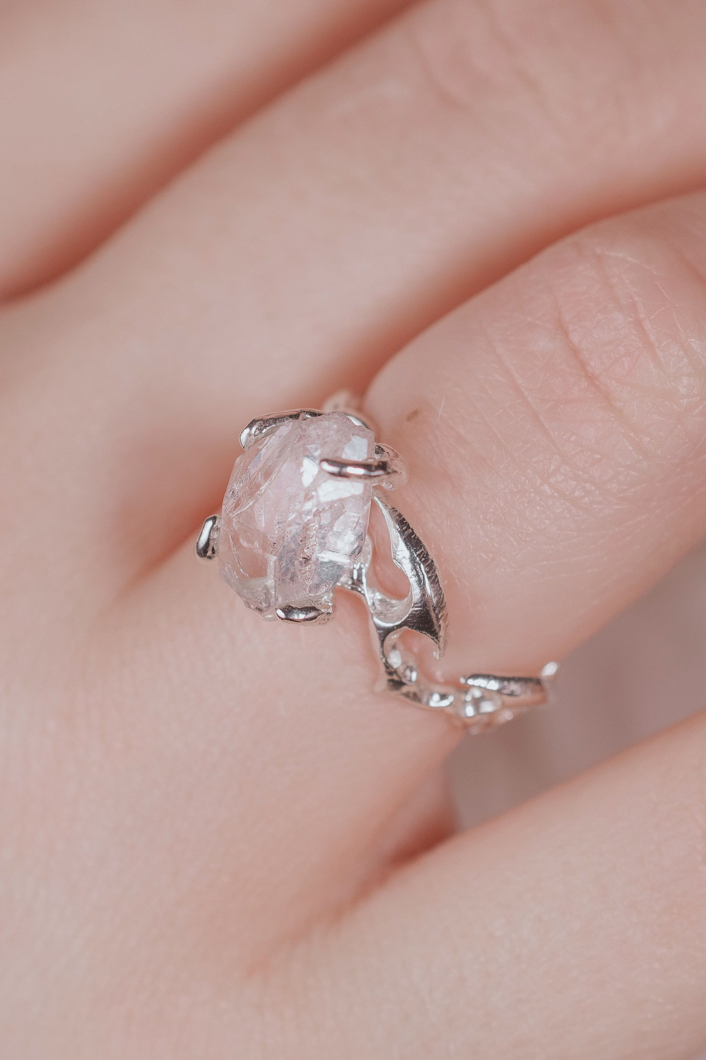 Tribal Crystal Ring