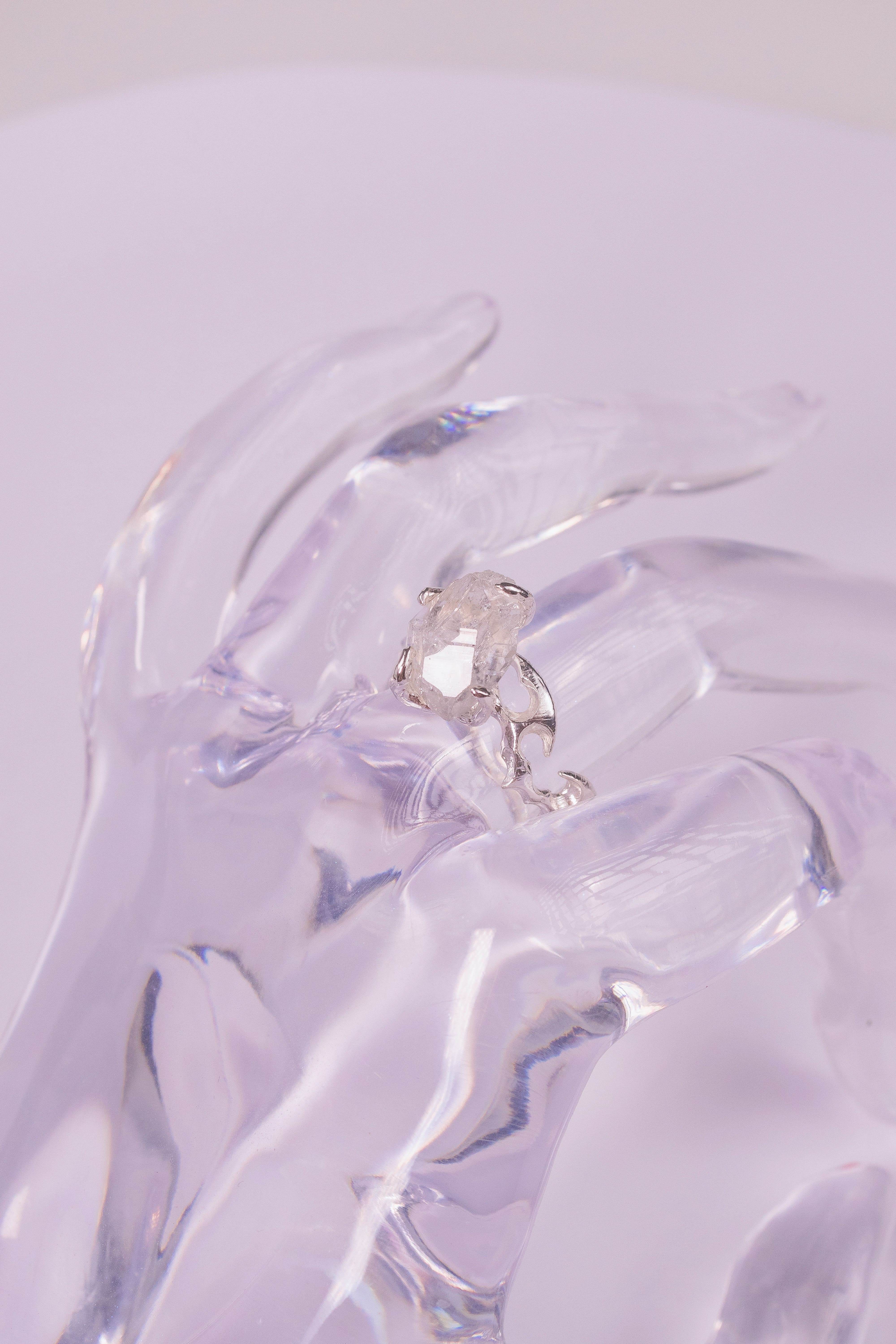 Tribal Crystal Ring