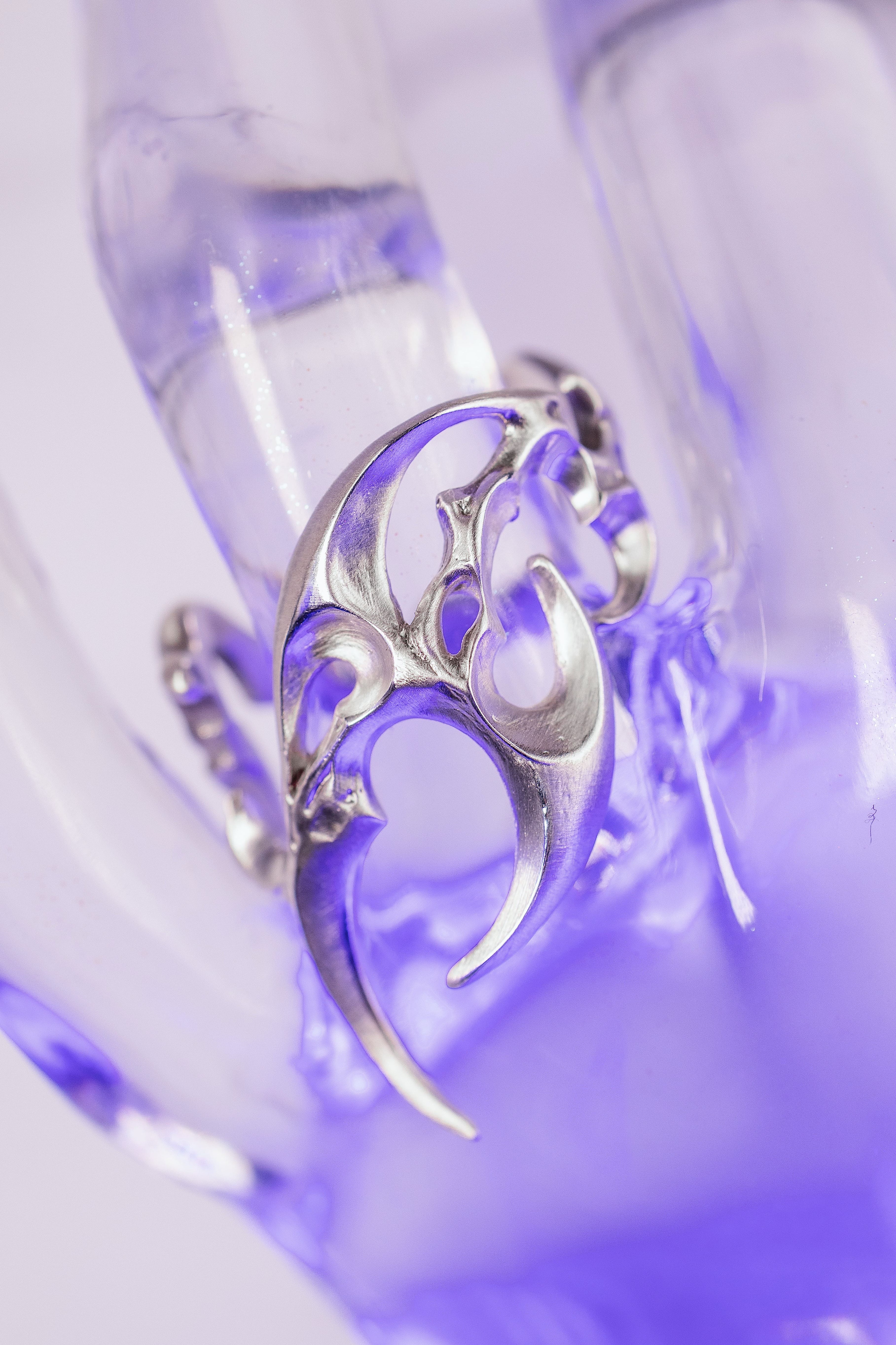 Diagonal Tribal Ring