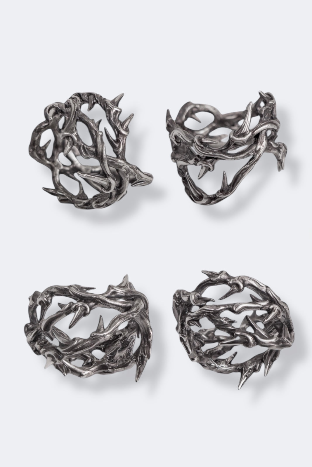 Chunky thorn ring