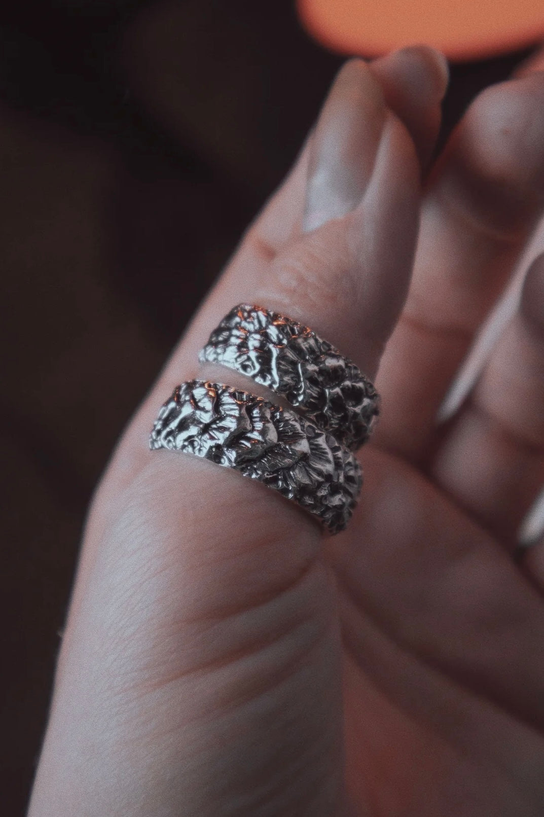 Ring with Dragon Scale