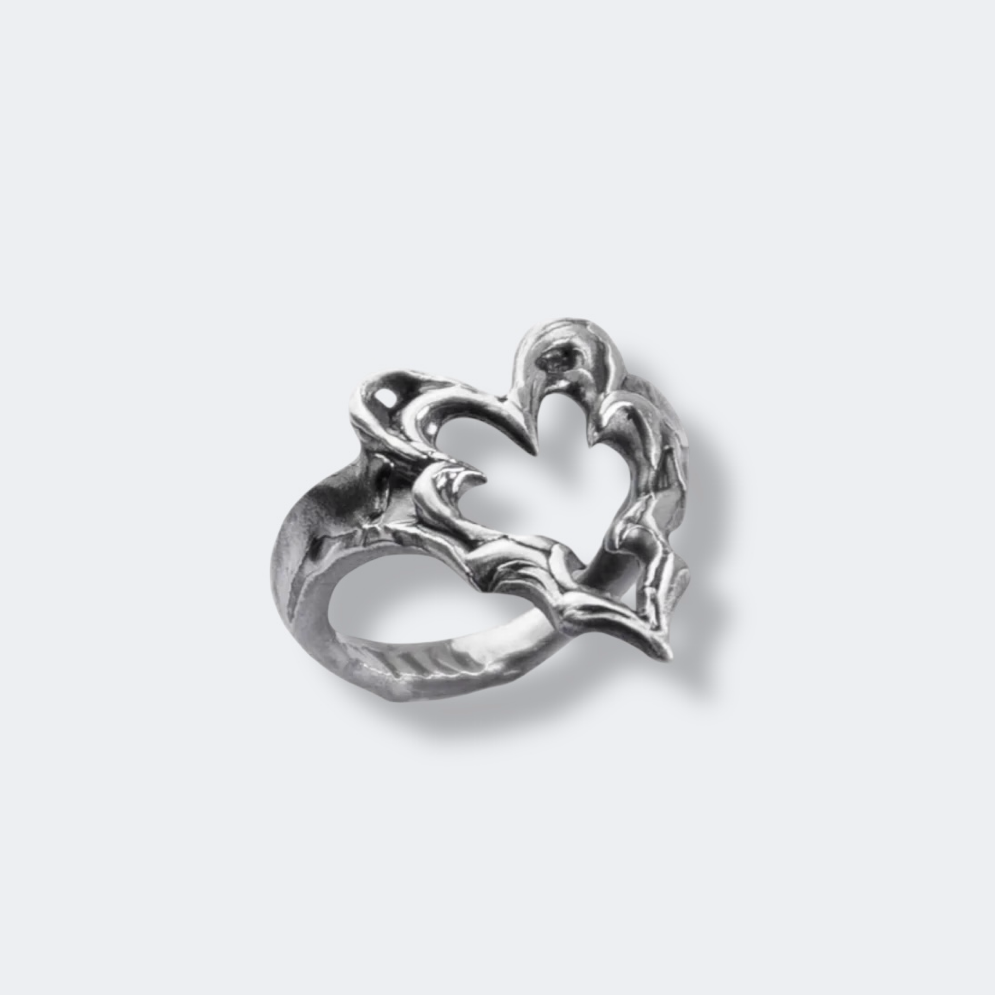 Tribal Heart Ring