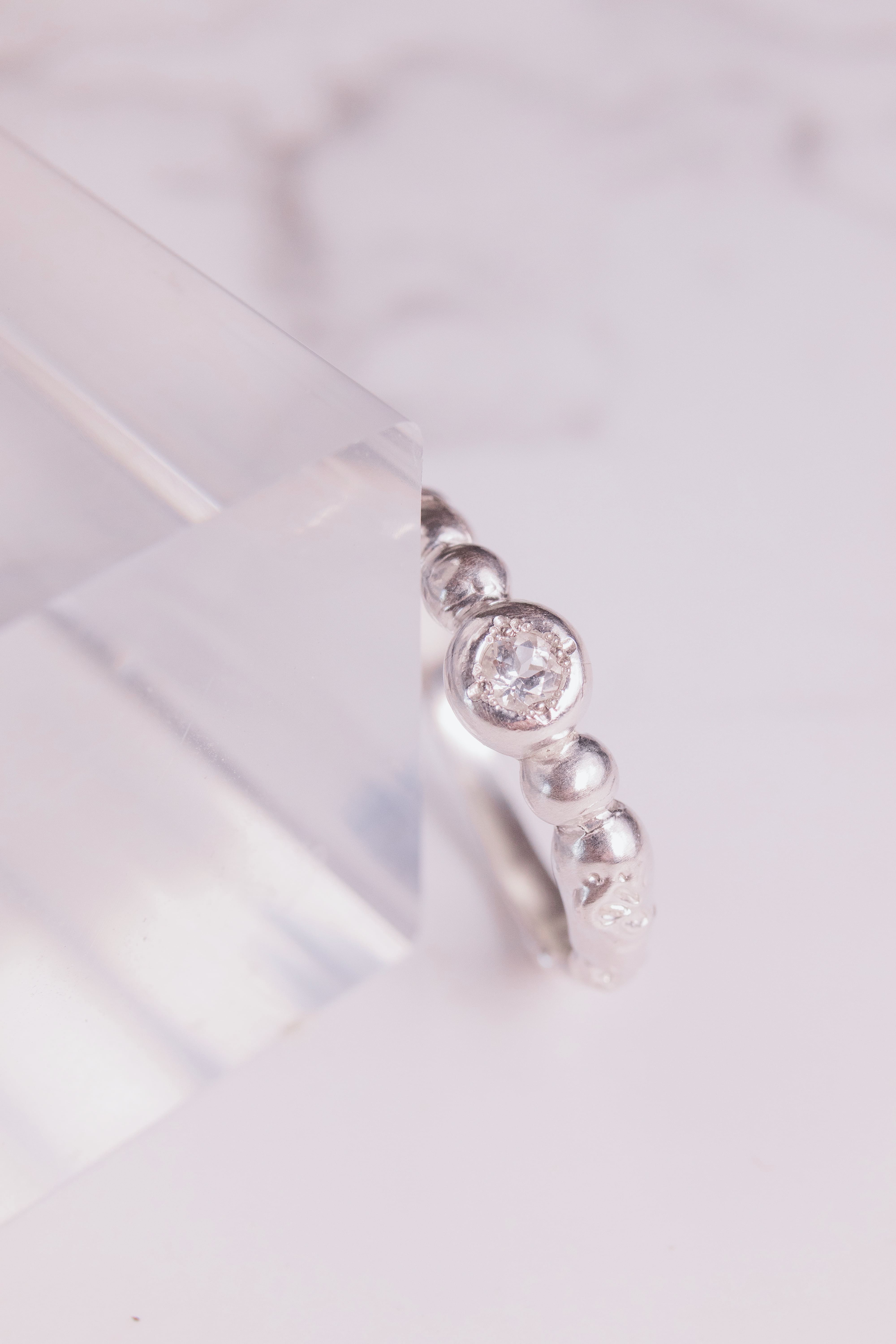 Mira Topaz Ring