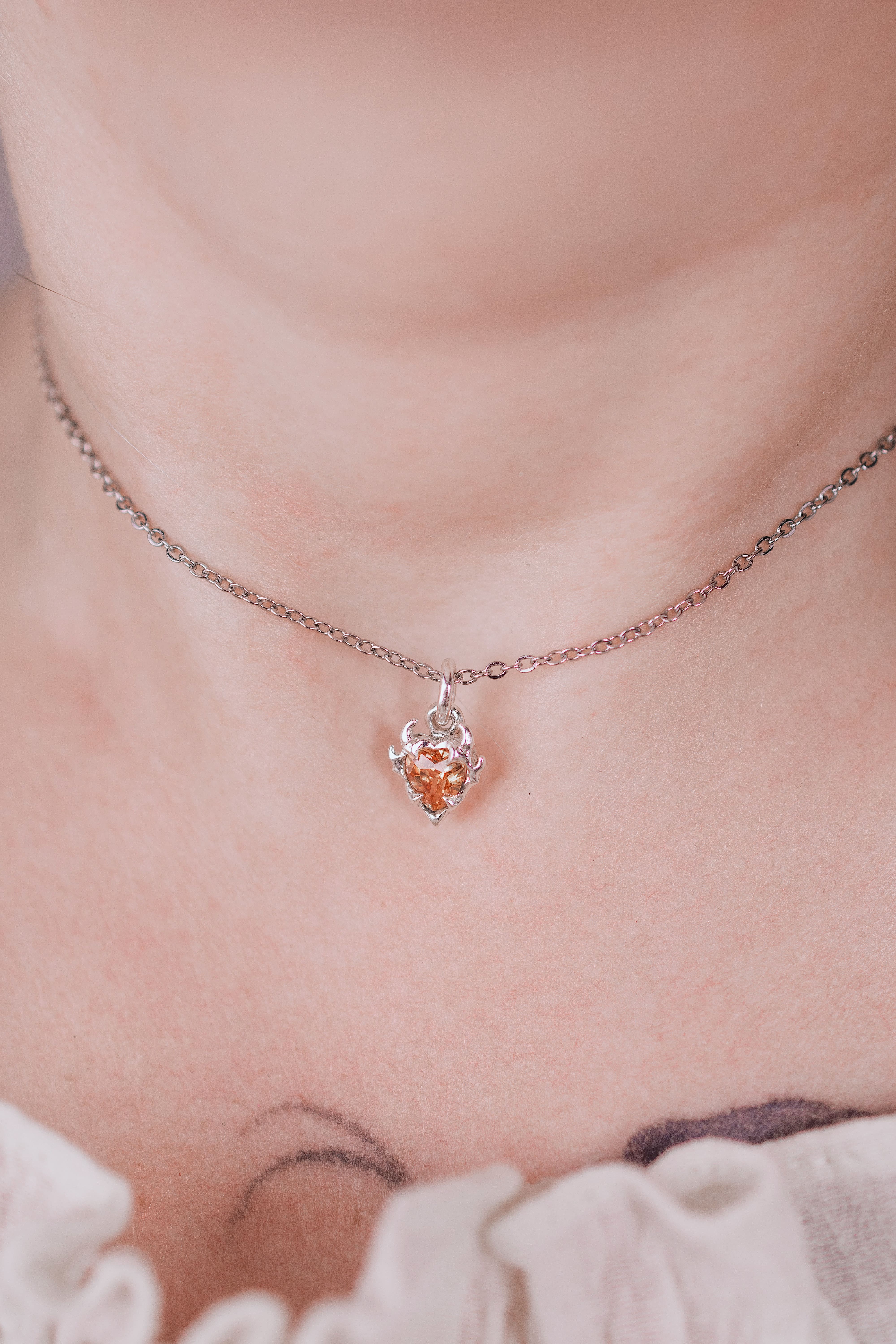 Champagne Lyra Pendant