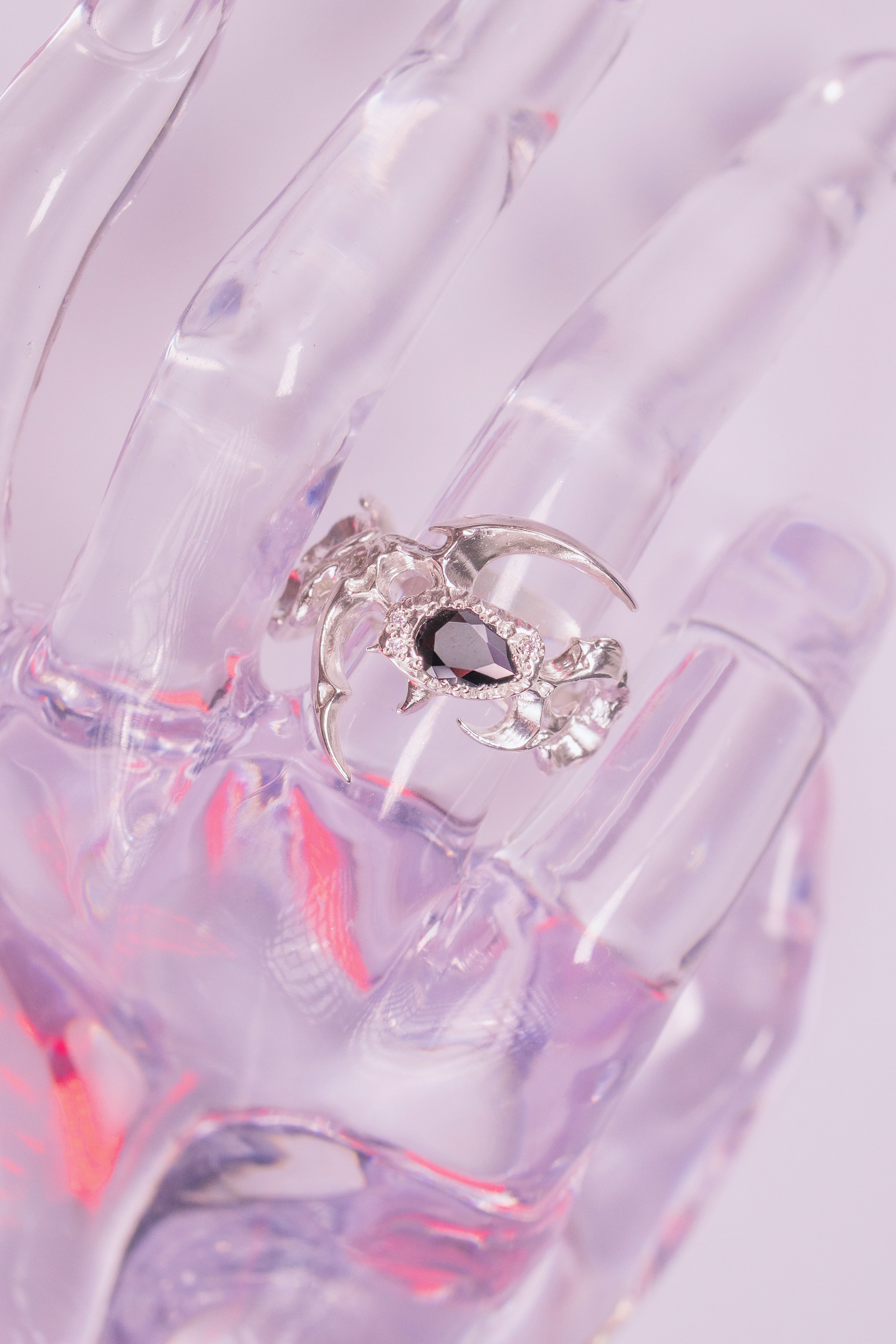 Crescent Tribal Ring