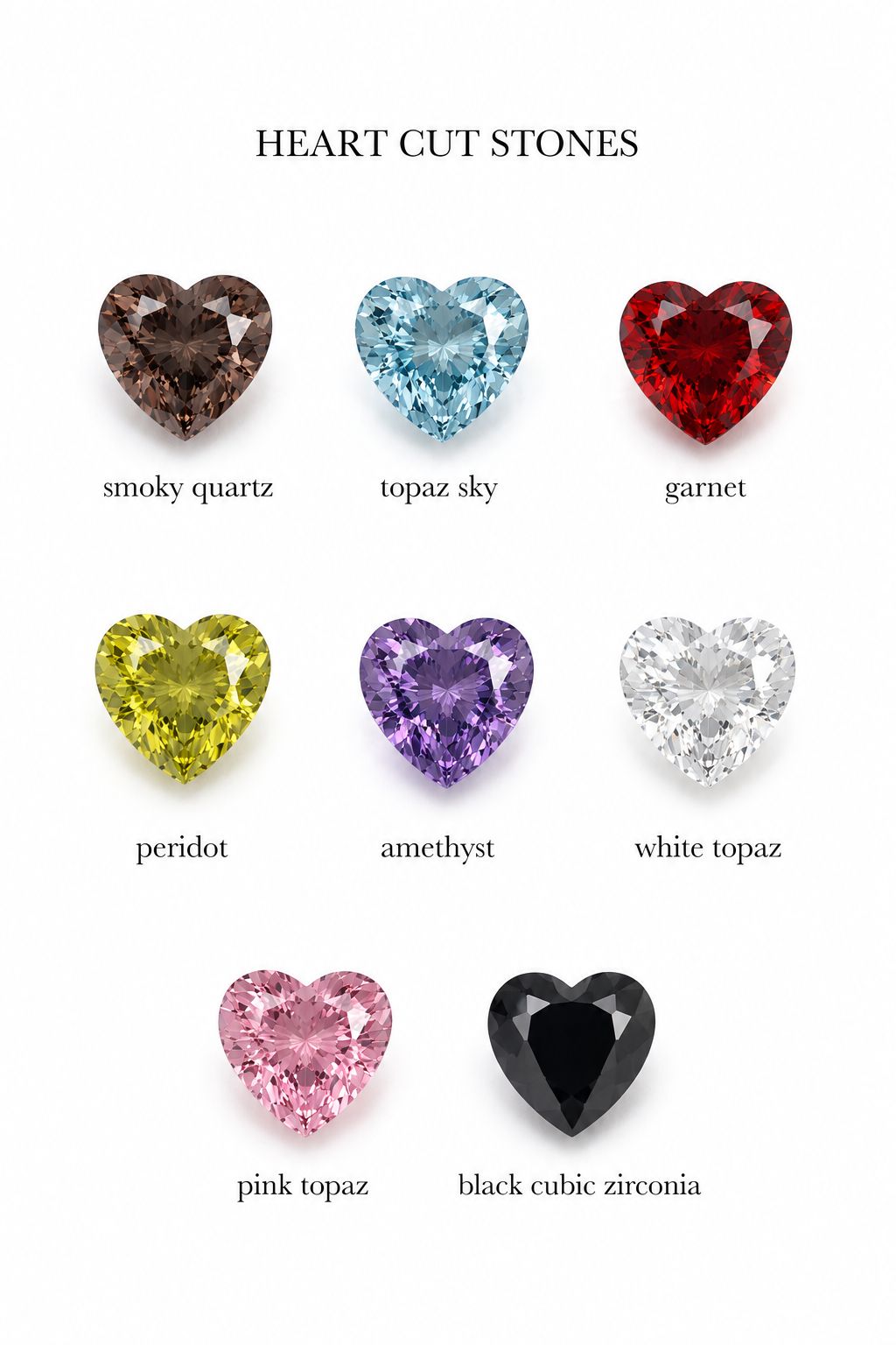 Custom Organic Heart Ring