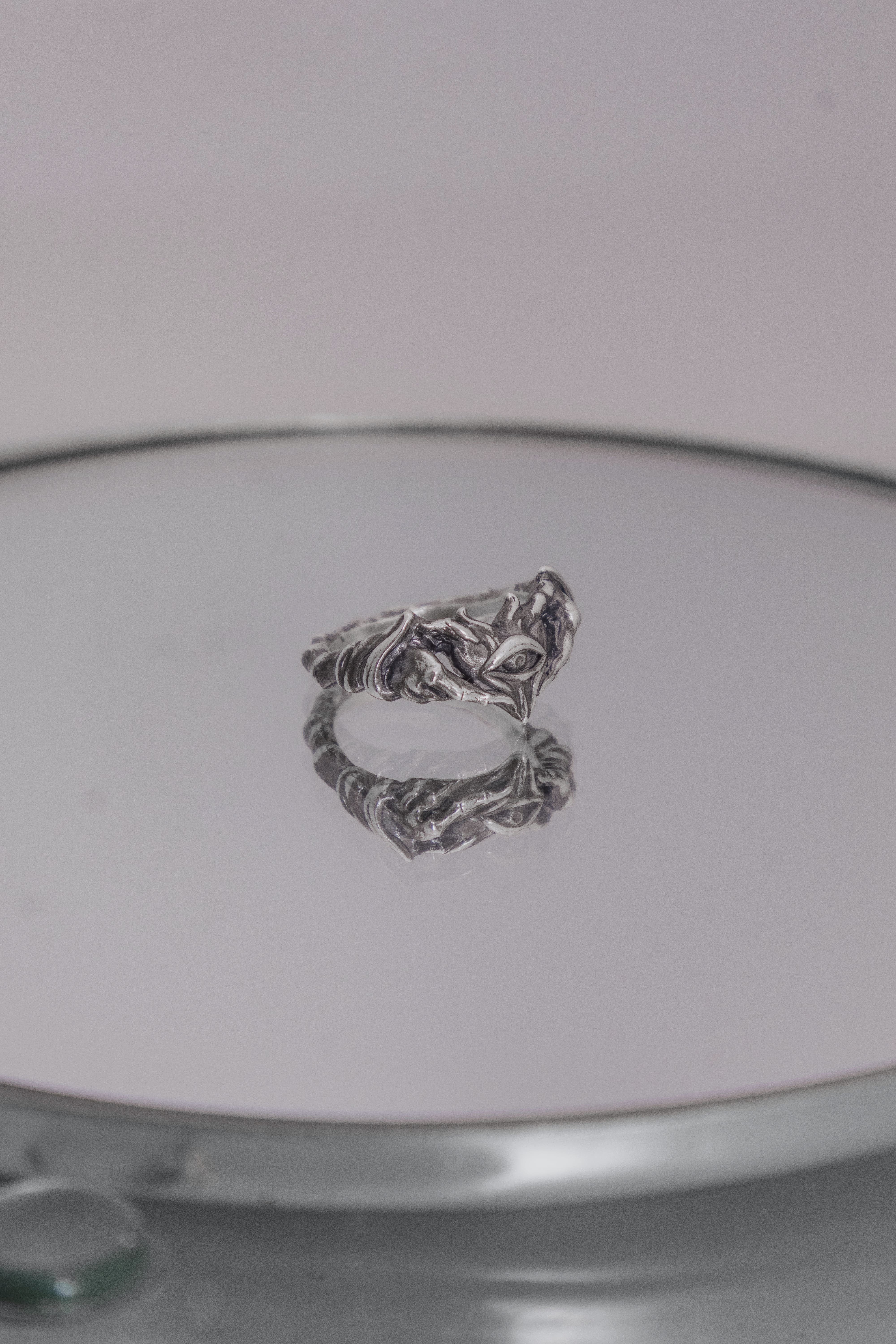 Mystical Claddagh Ring