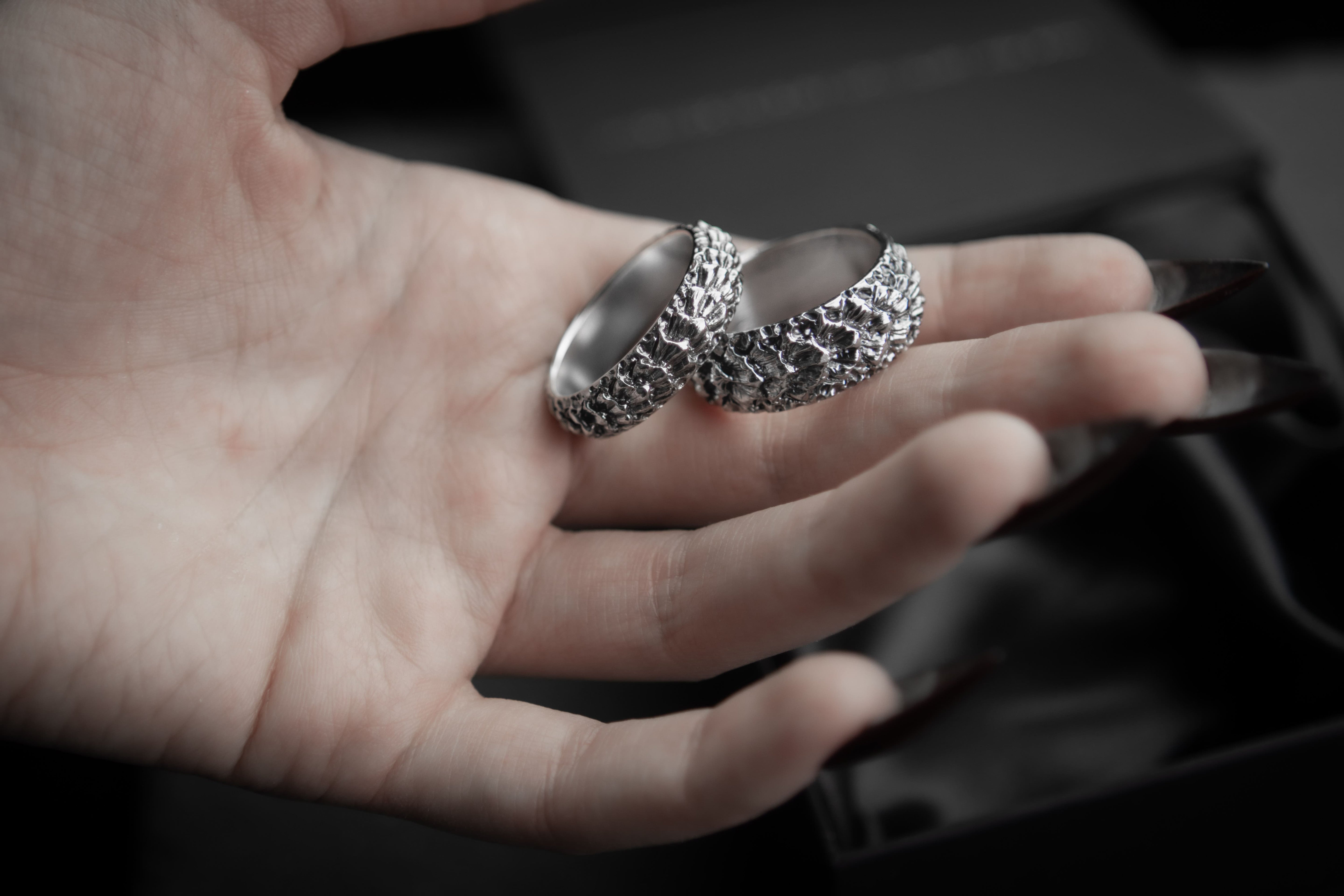 Ring with Dragon Scale
