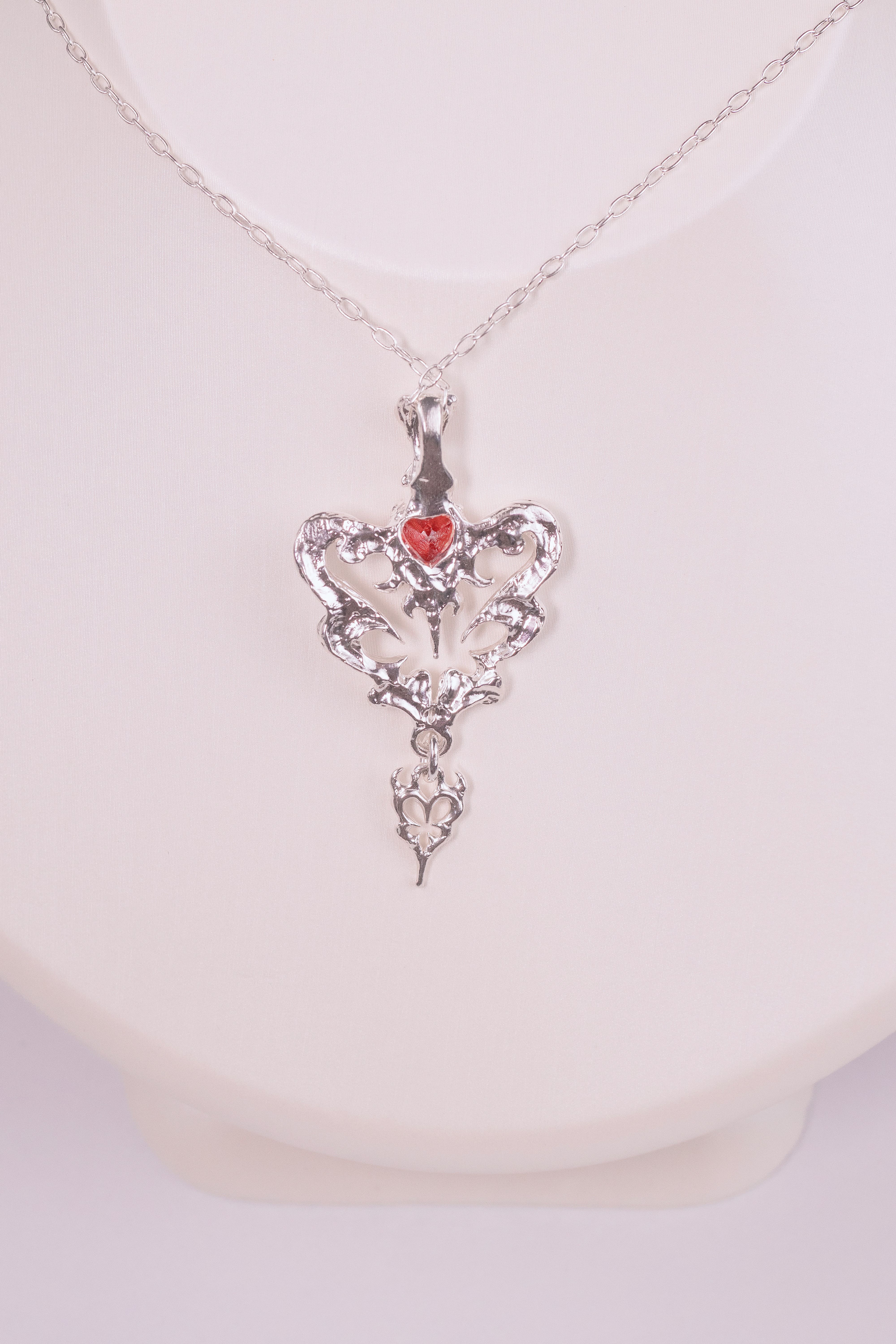 Fluid Heart Ring