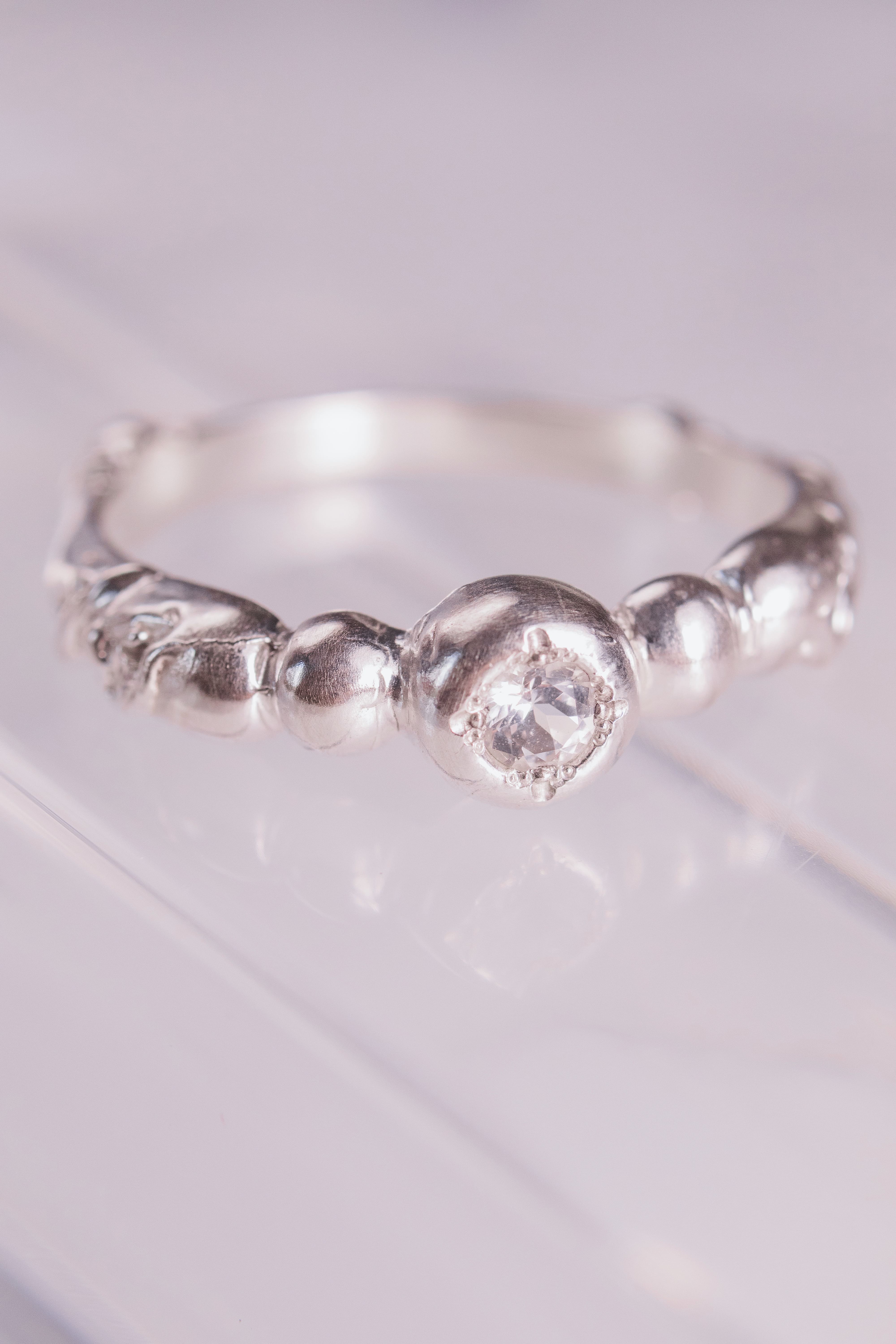 Mira Topaz Ring