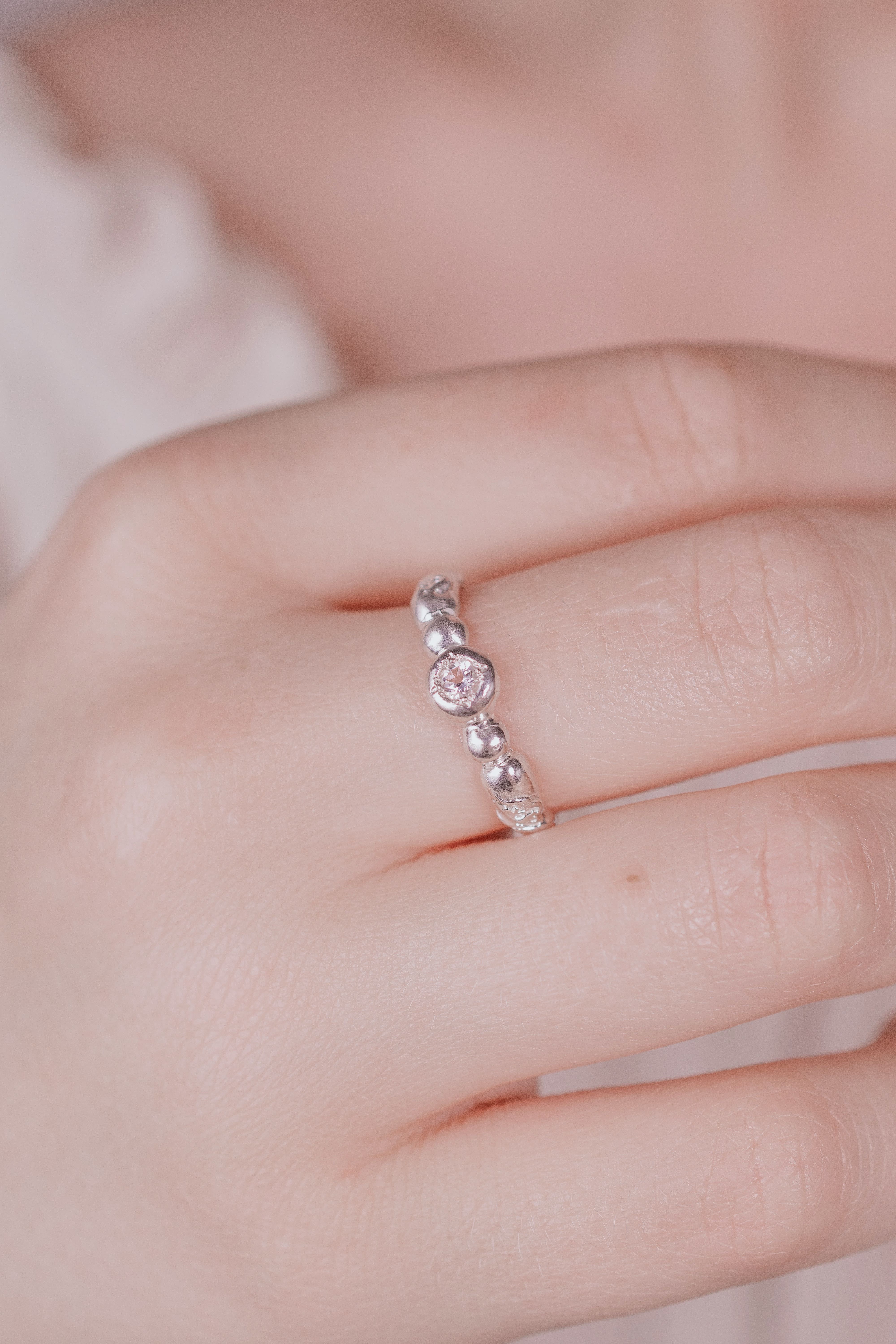 Mira Topaz Ring