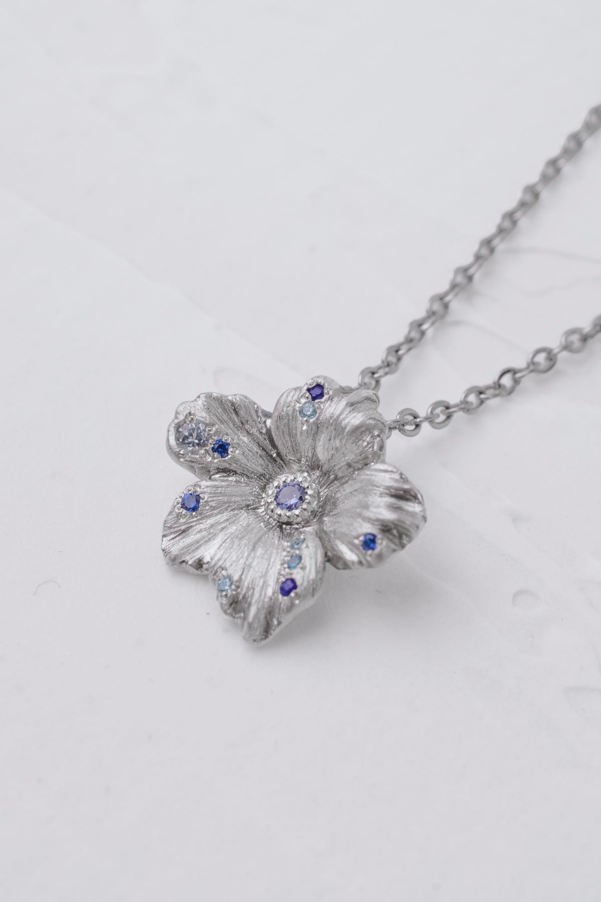 Midnight Bloom Pendant