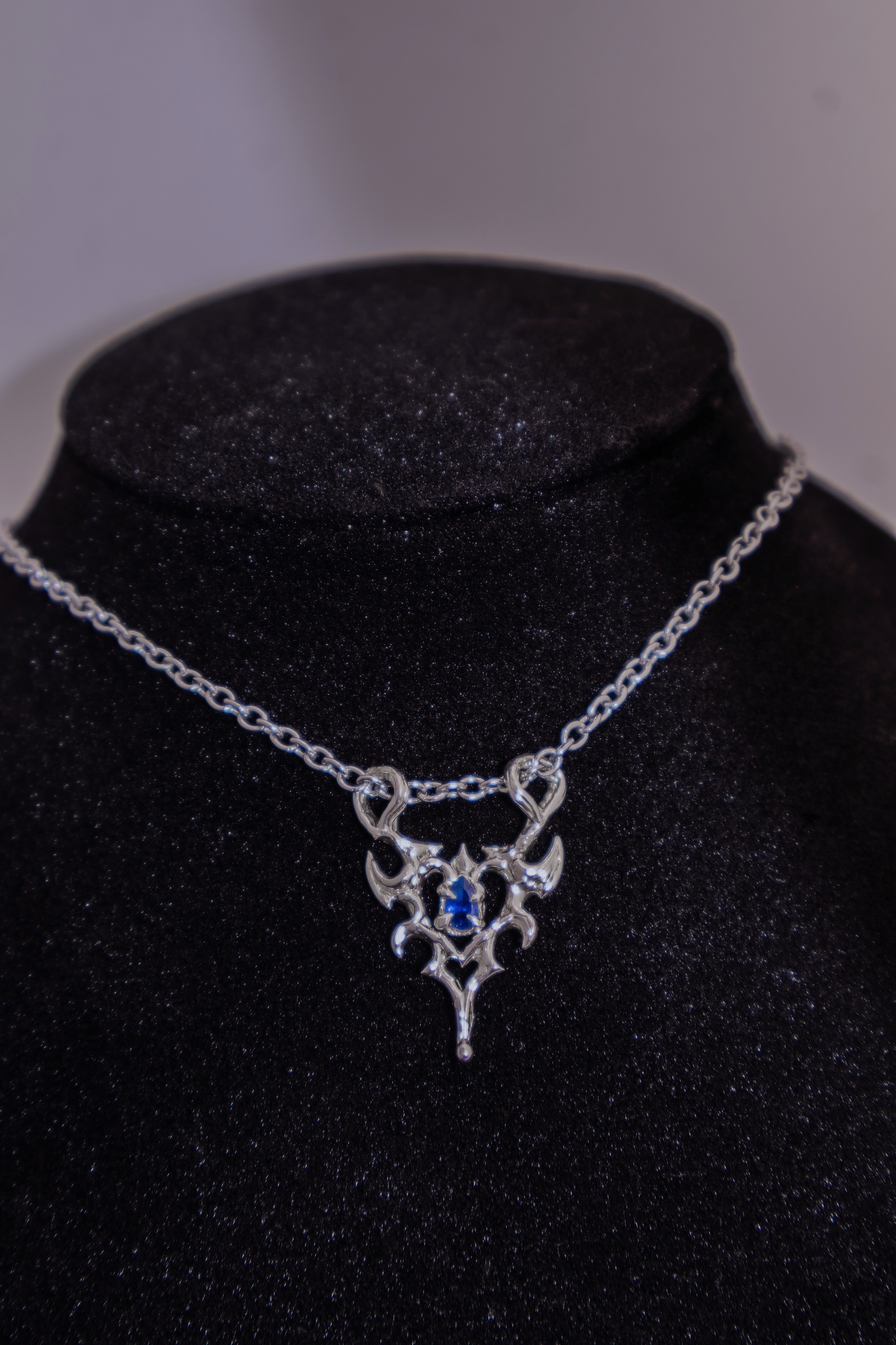 “Northern Flame” pendant