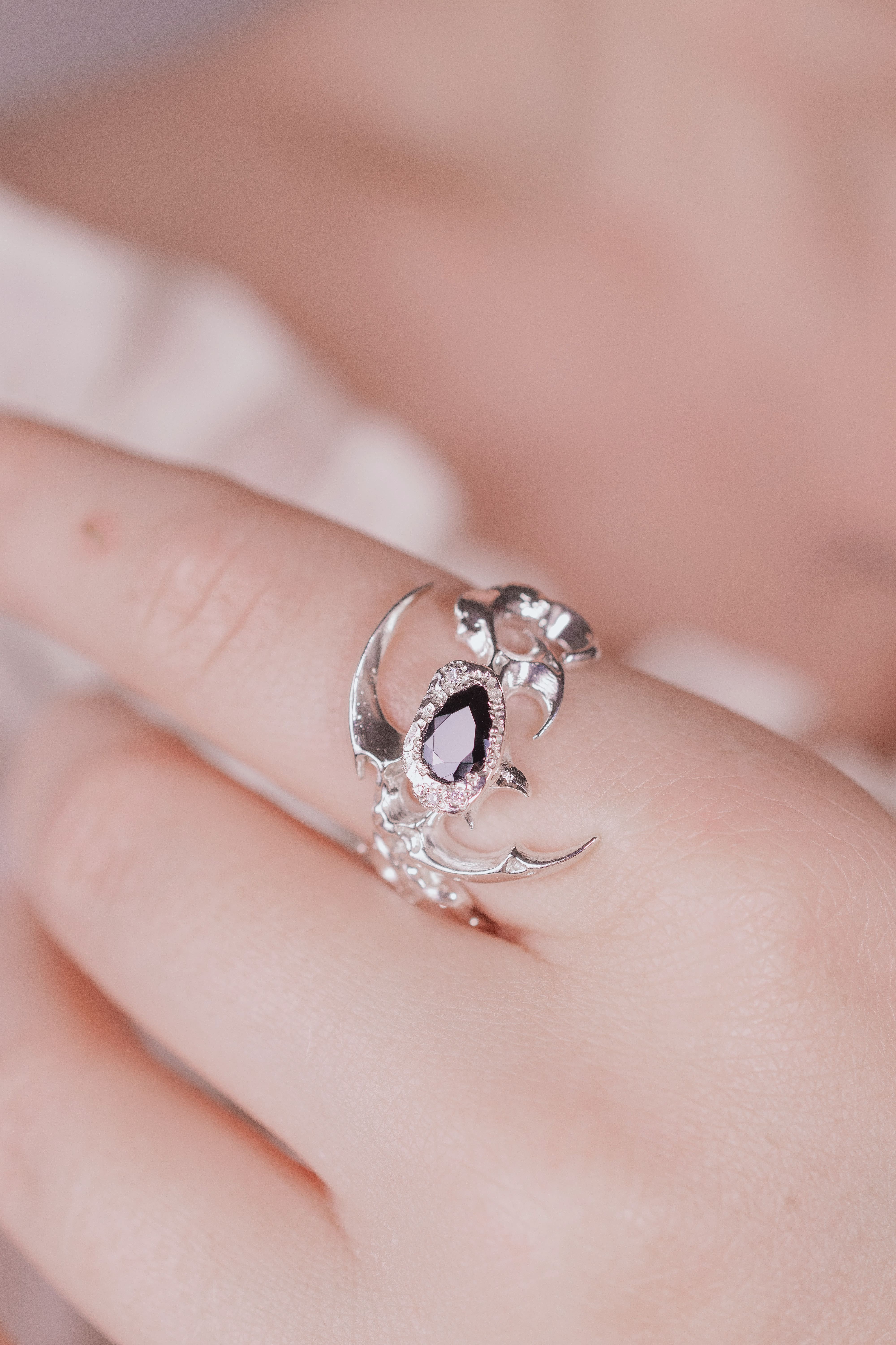 Crescent Tribal Ring