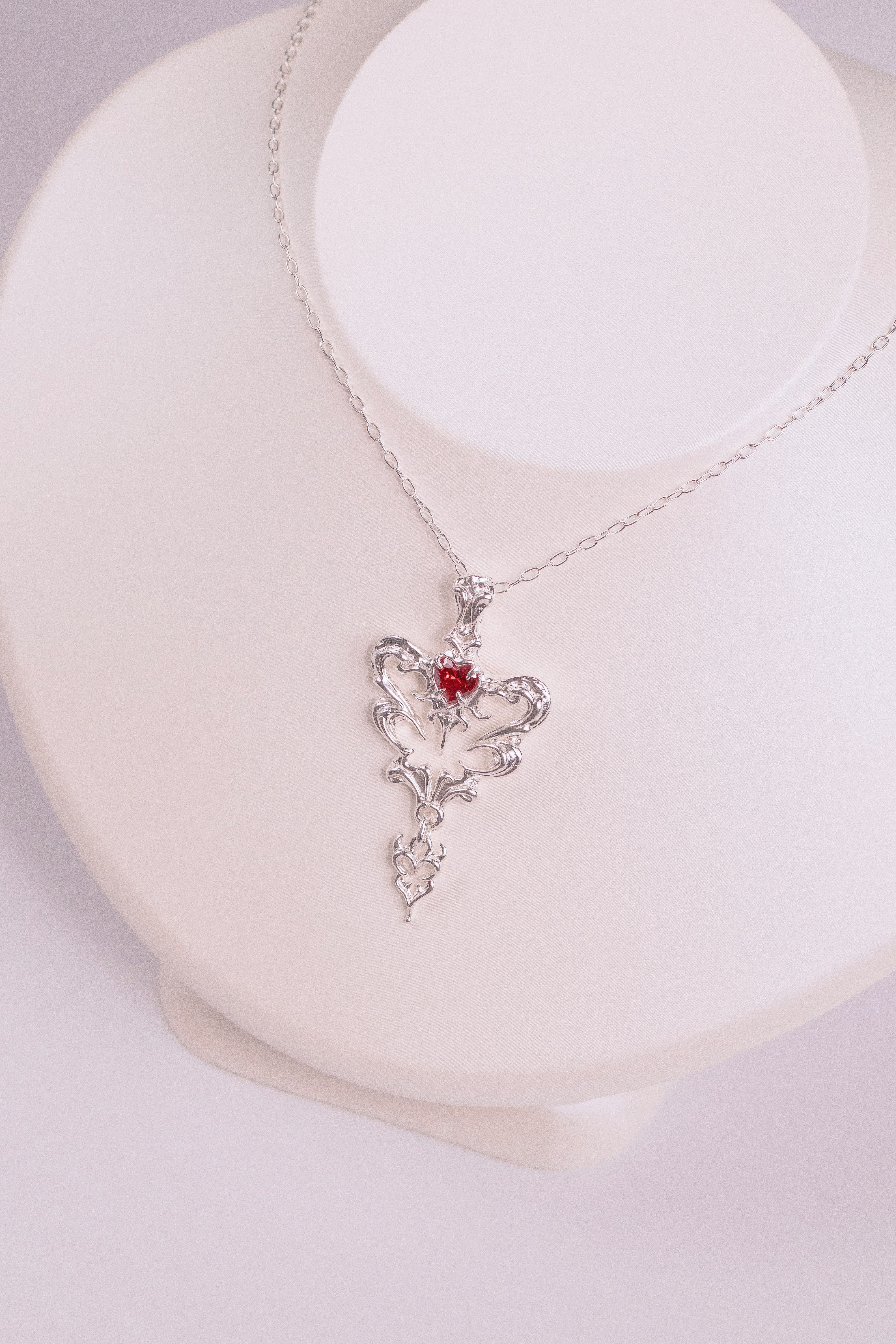 Fluid Heart Ring