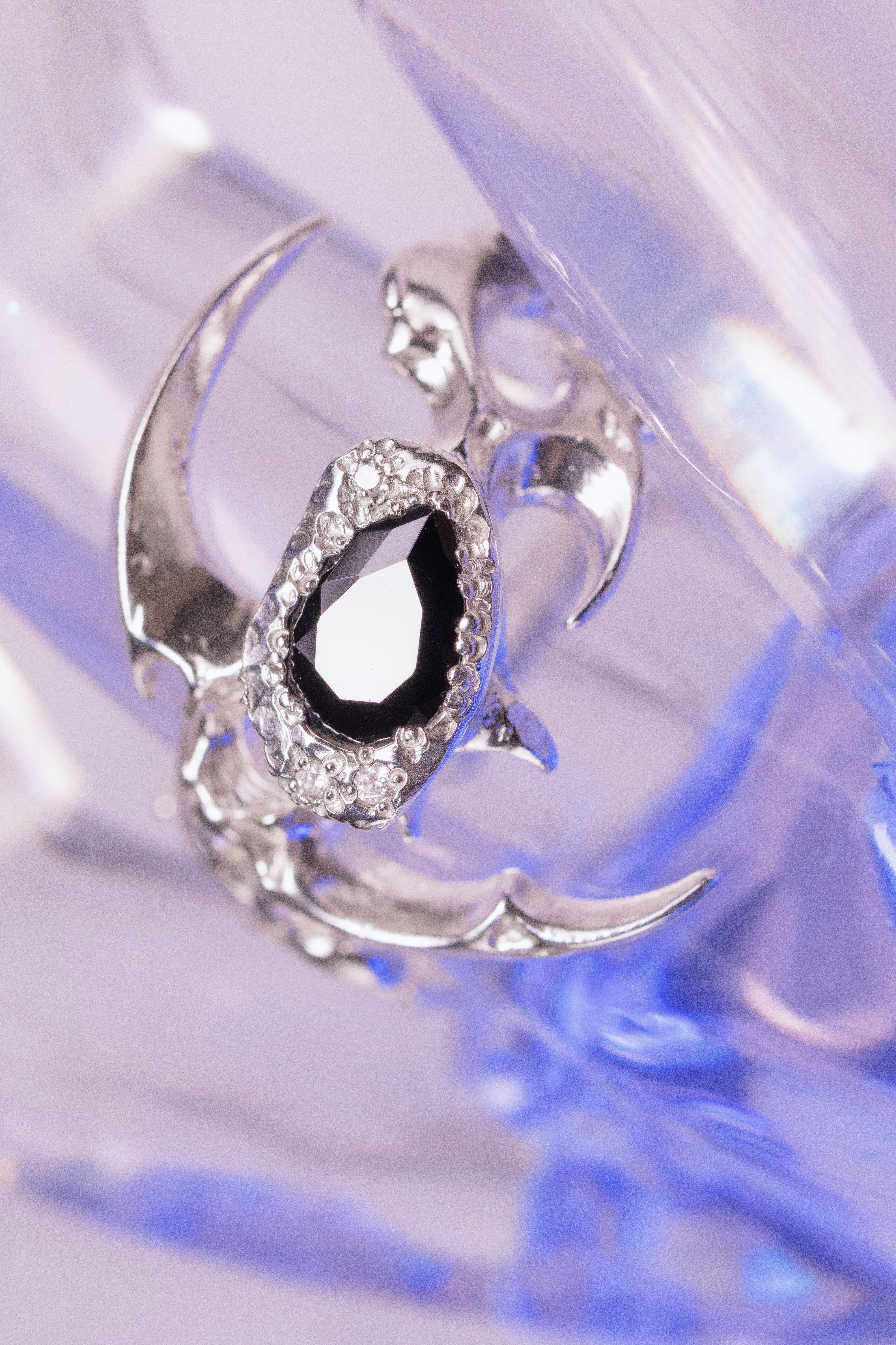 Crescent Tribal Ring