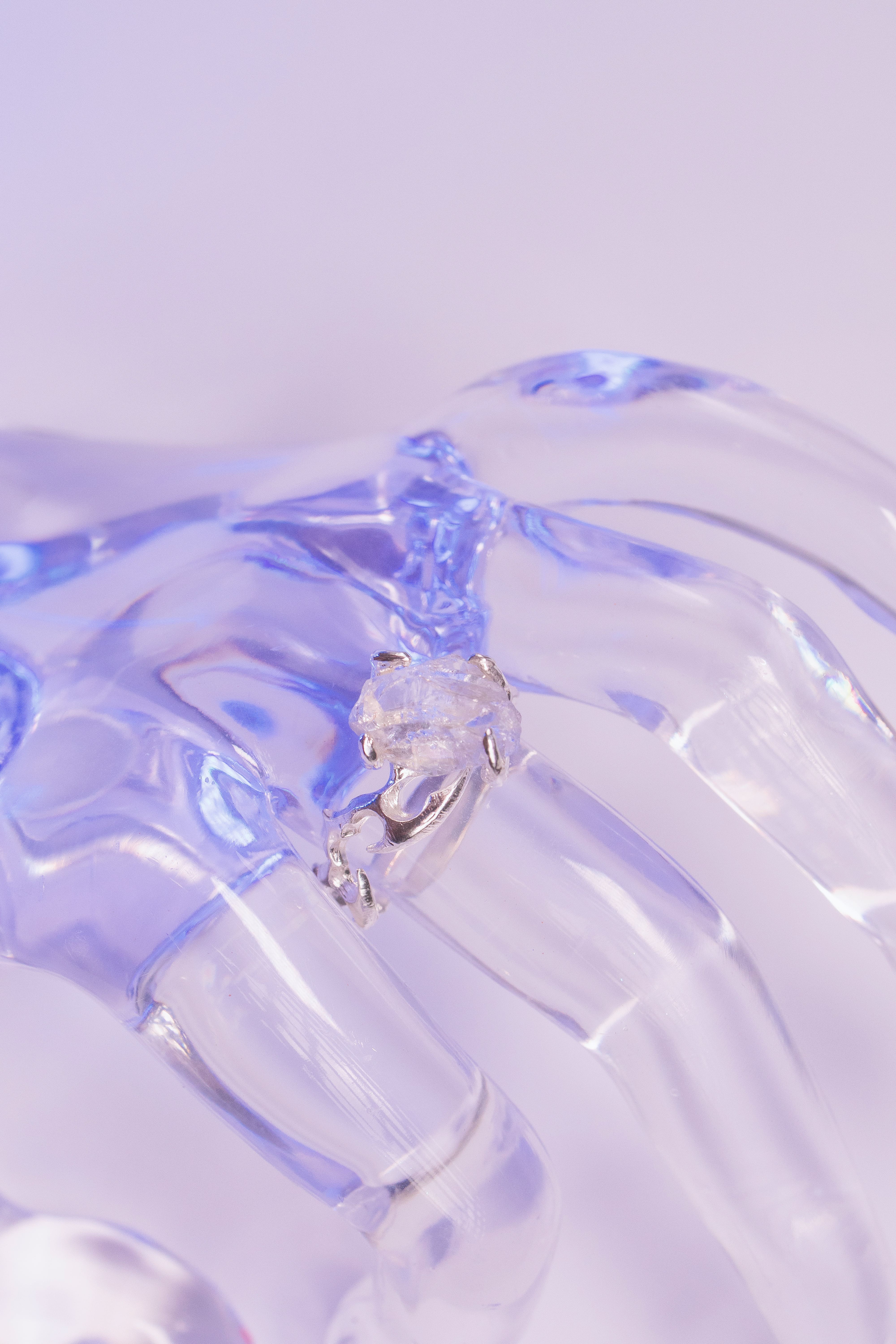 Tribal Crystal Ring