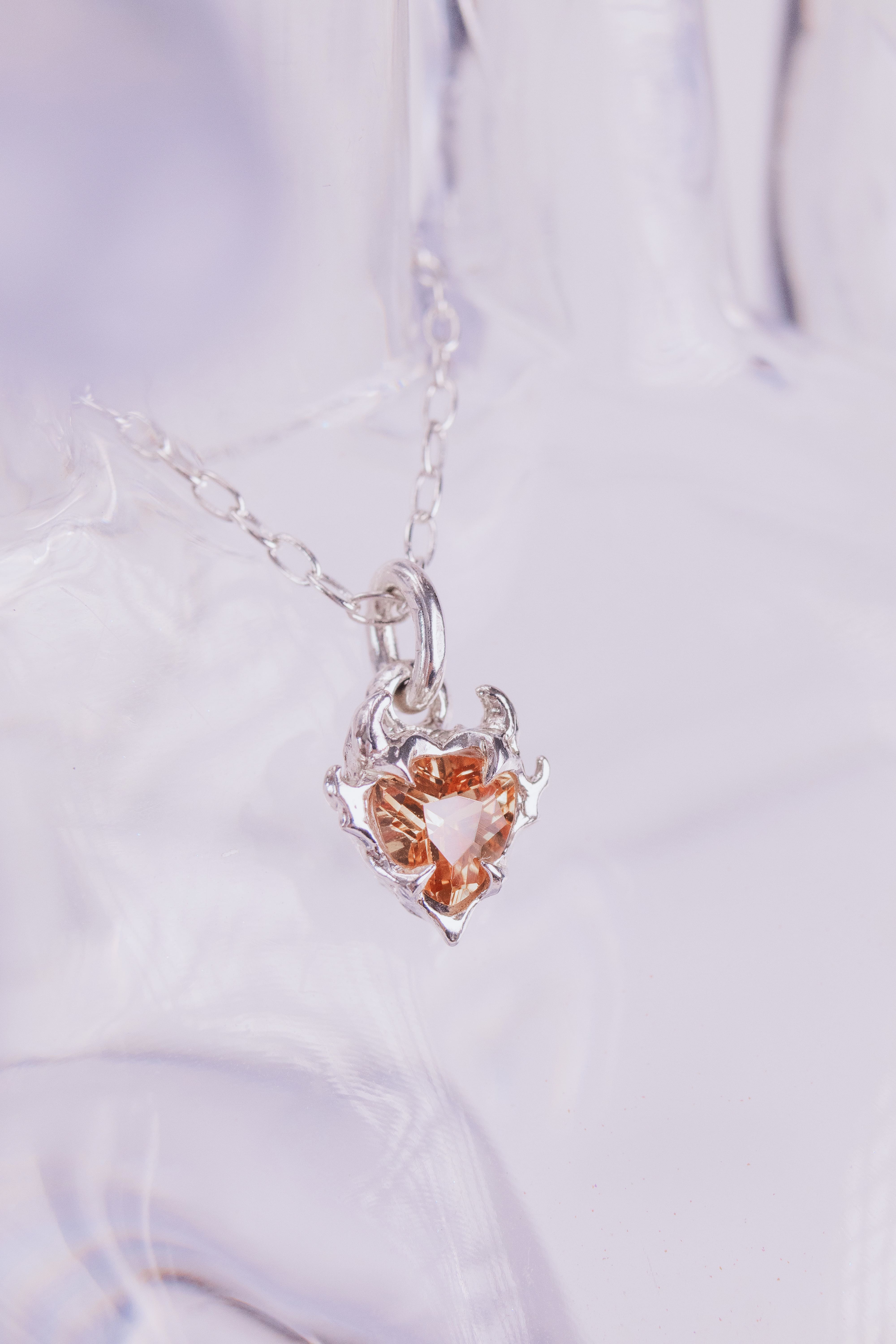 Champagne Lyra Pendant