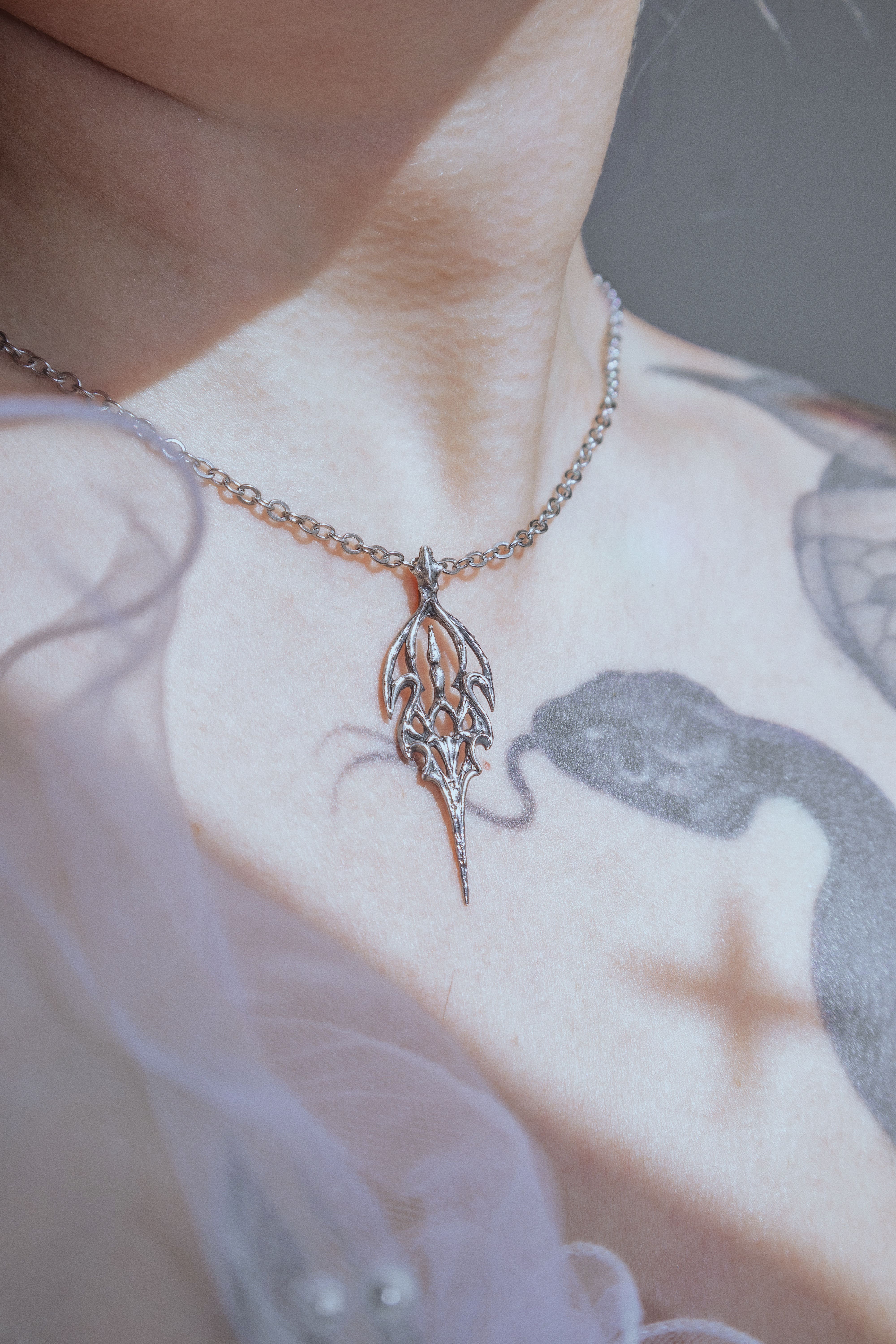 Ukrainian minimalistic pendant