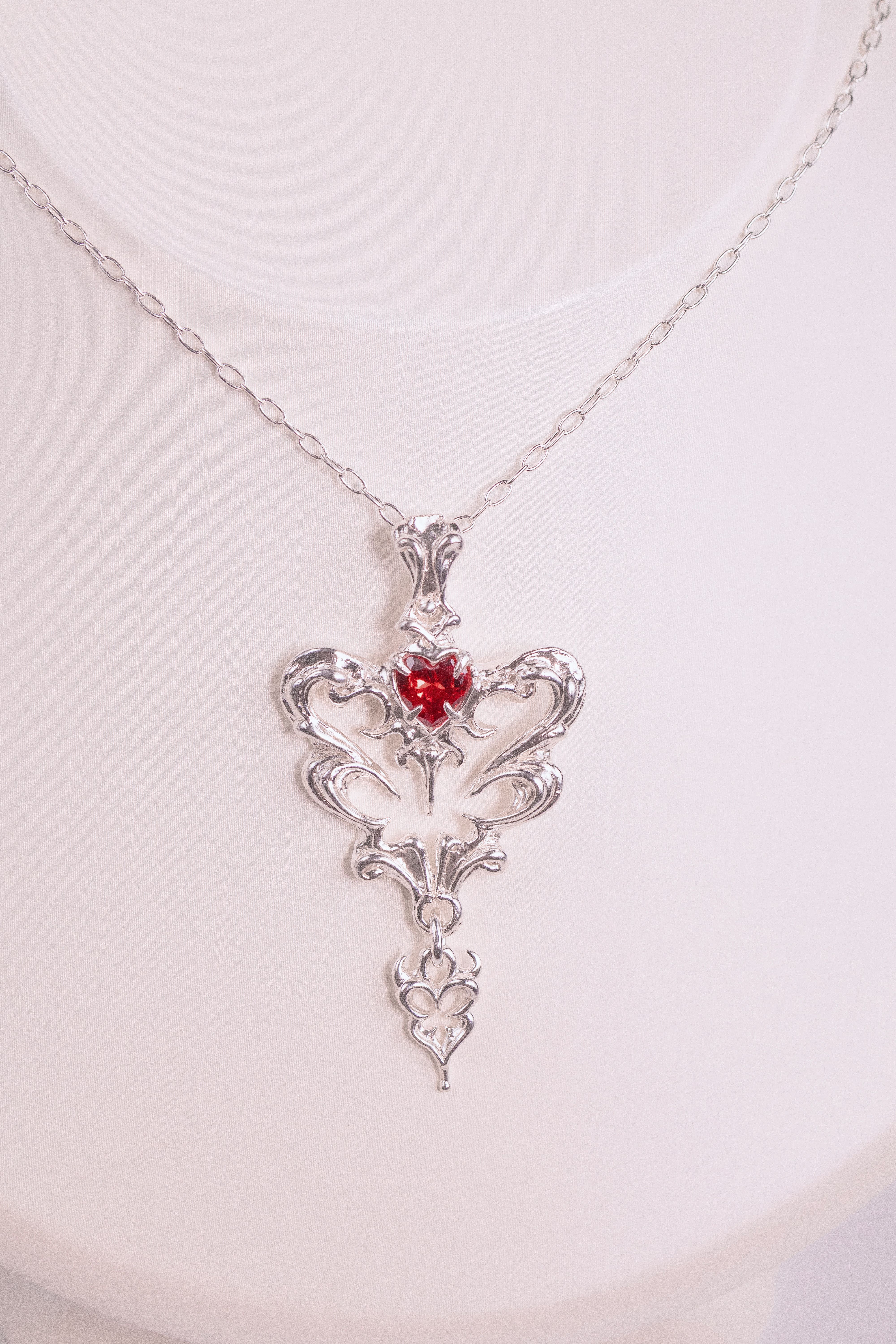 Fluid Heart Ring