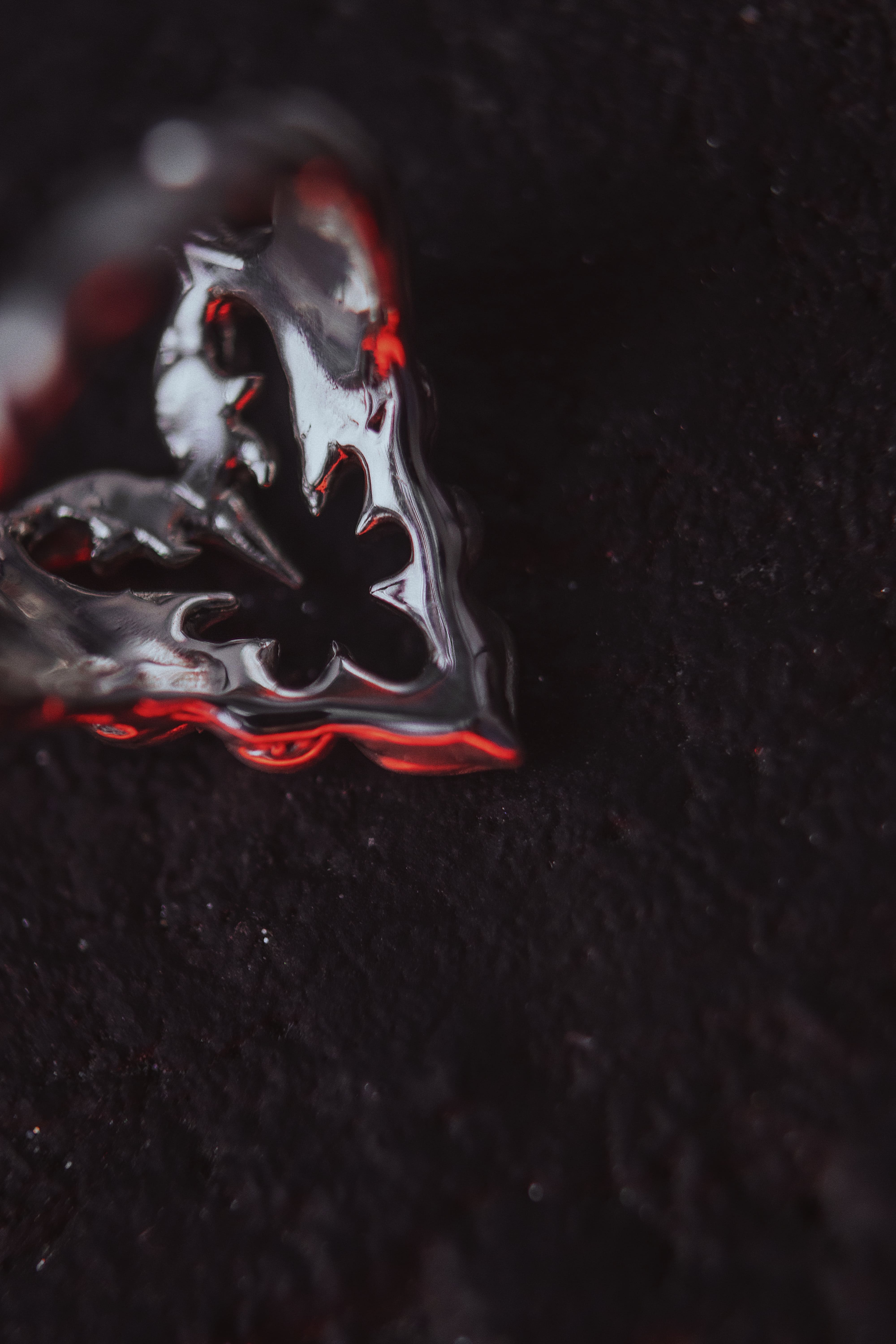 Tribal Heart Ring