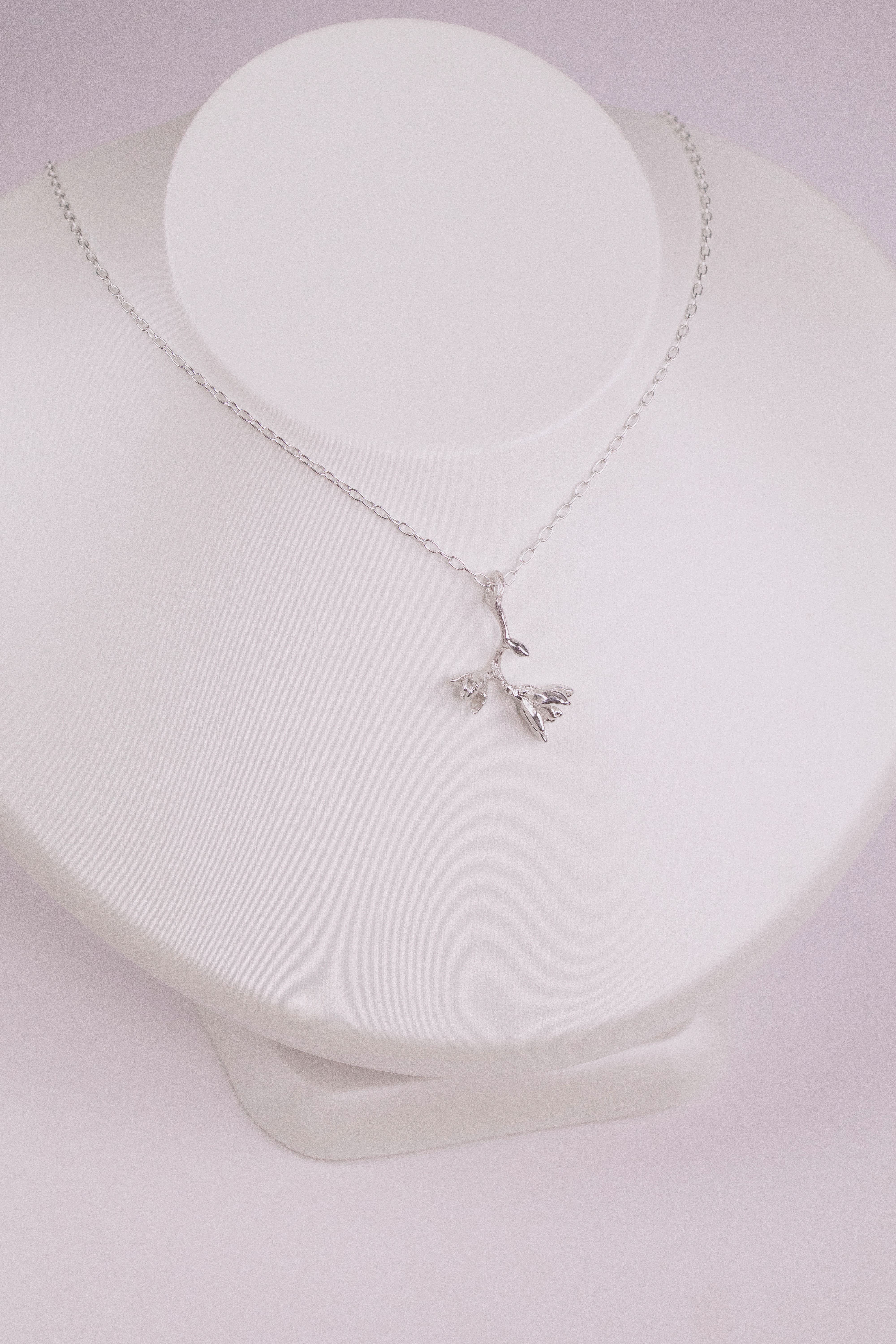 Magnolia Branch Pendant