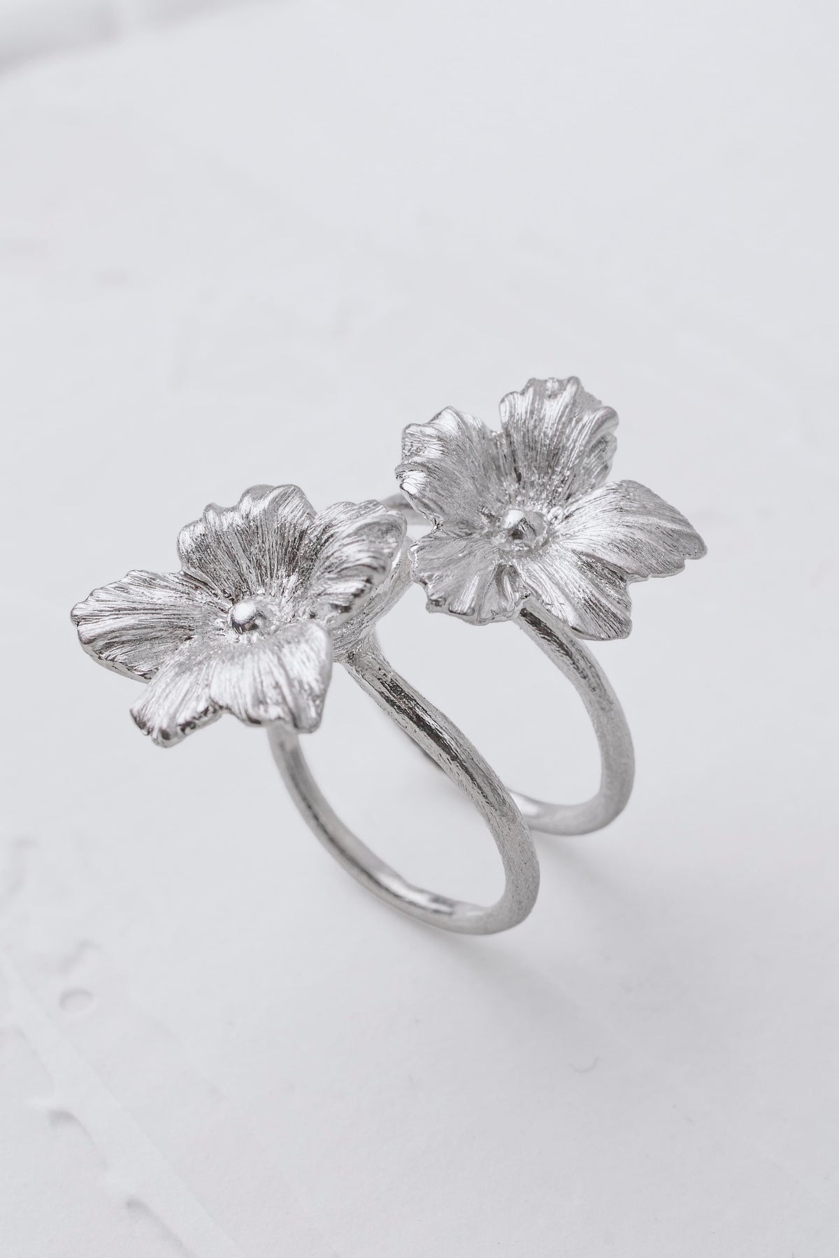 Twin Bloom Ring