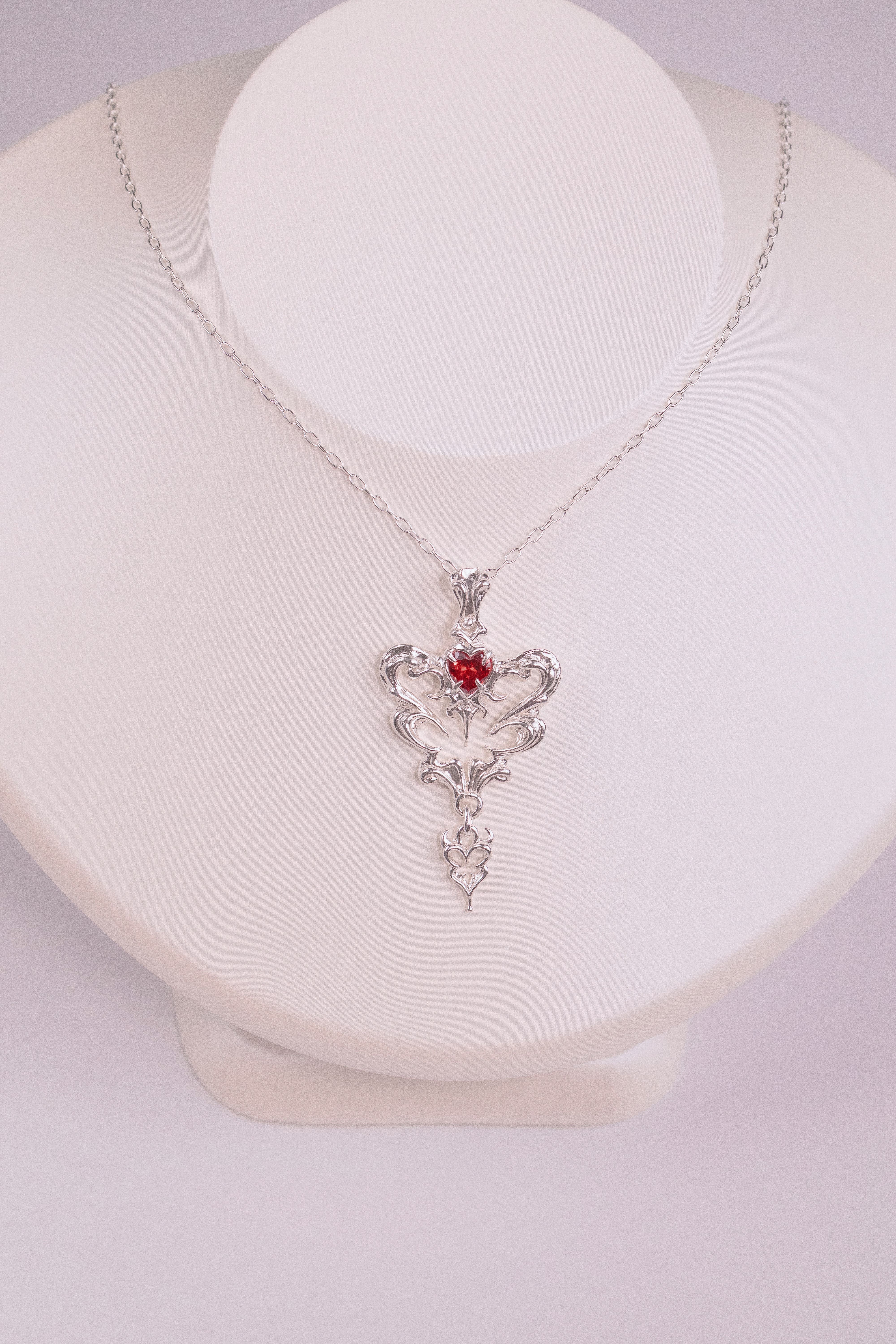 Fluid Heart Ring