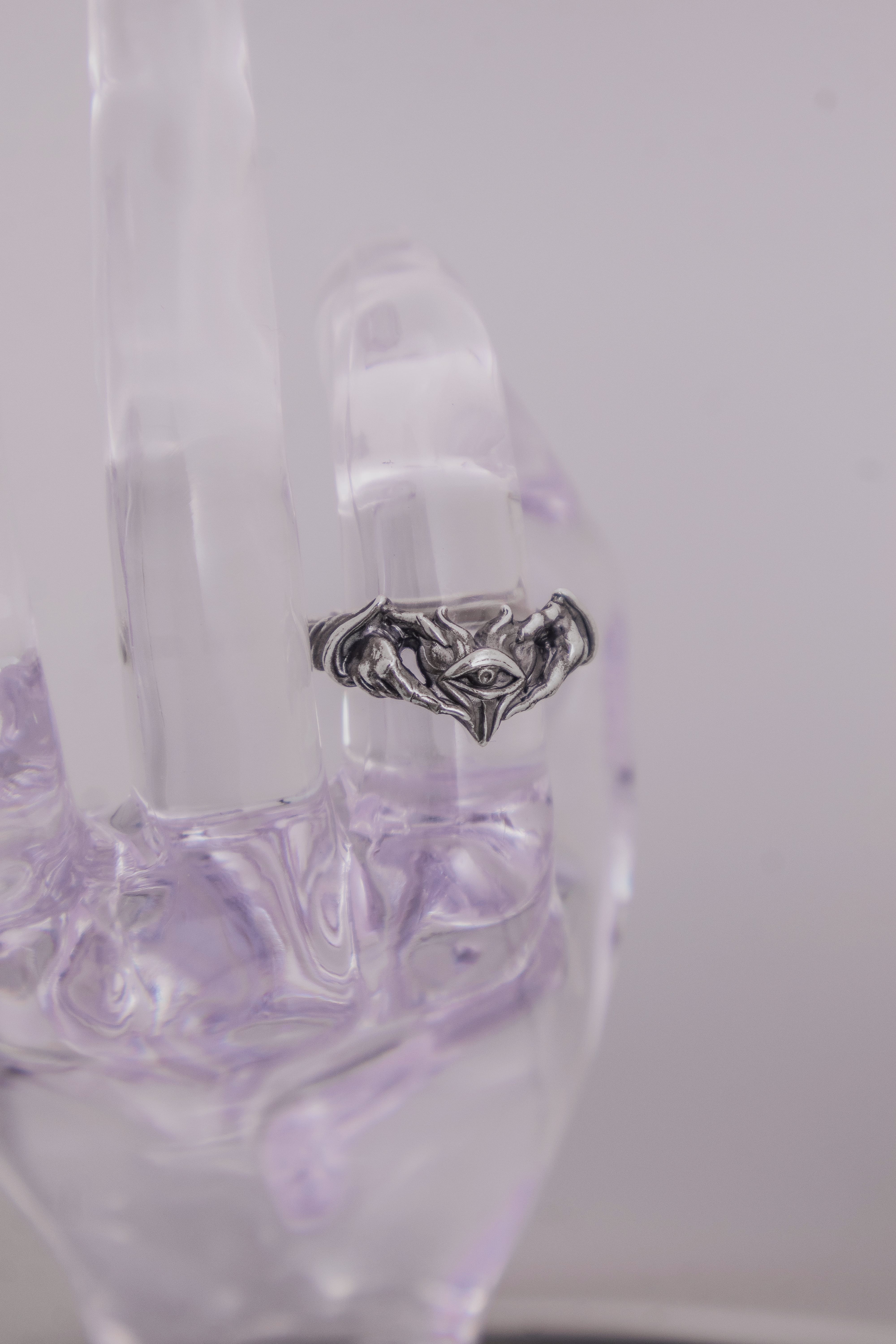 Mystical Claddagh Ring