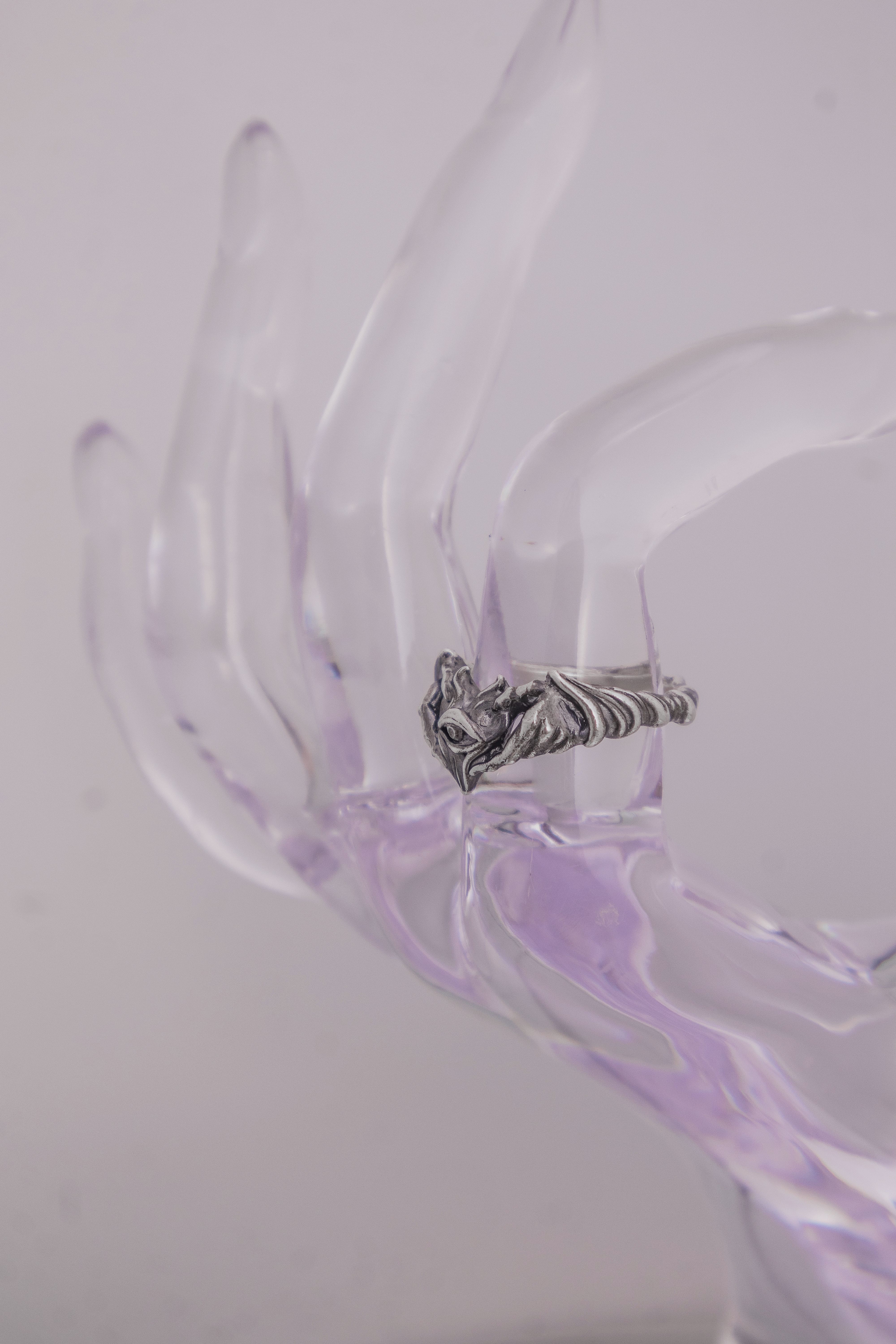 Mystical Claddagh Ring