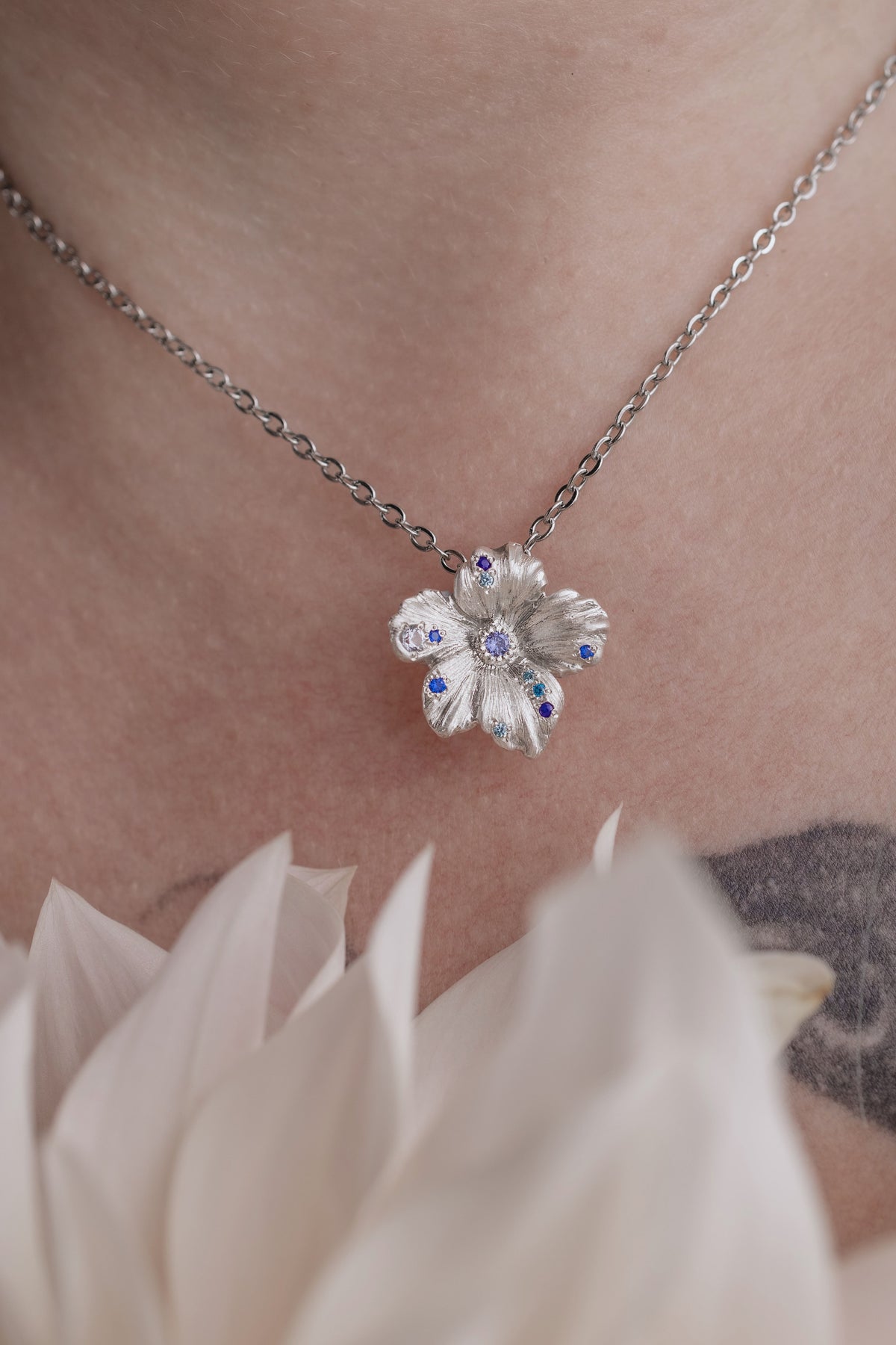 Midnight Bloom Pendant