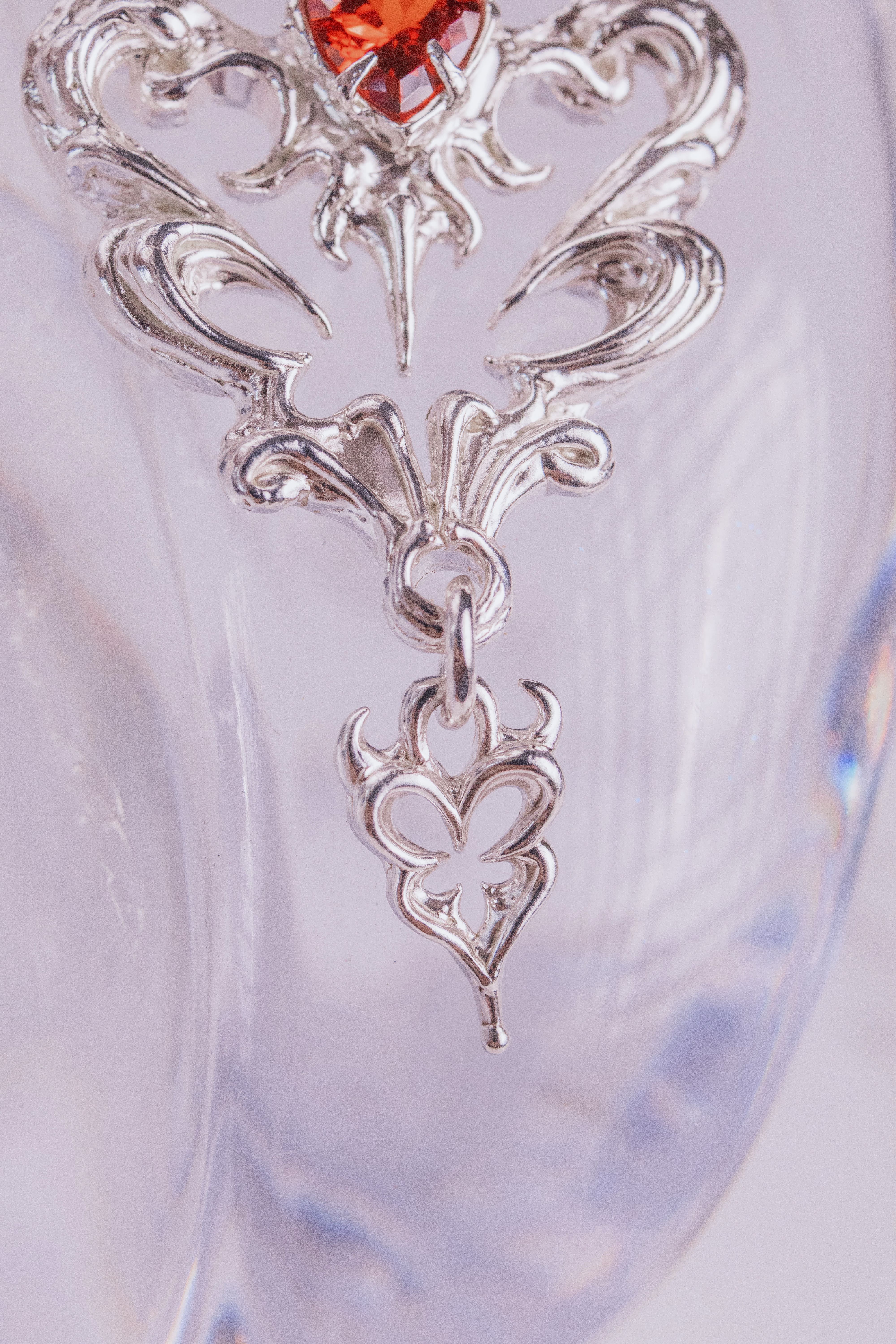 Fluid Heart Ring