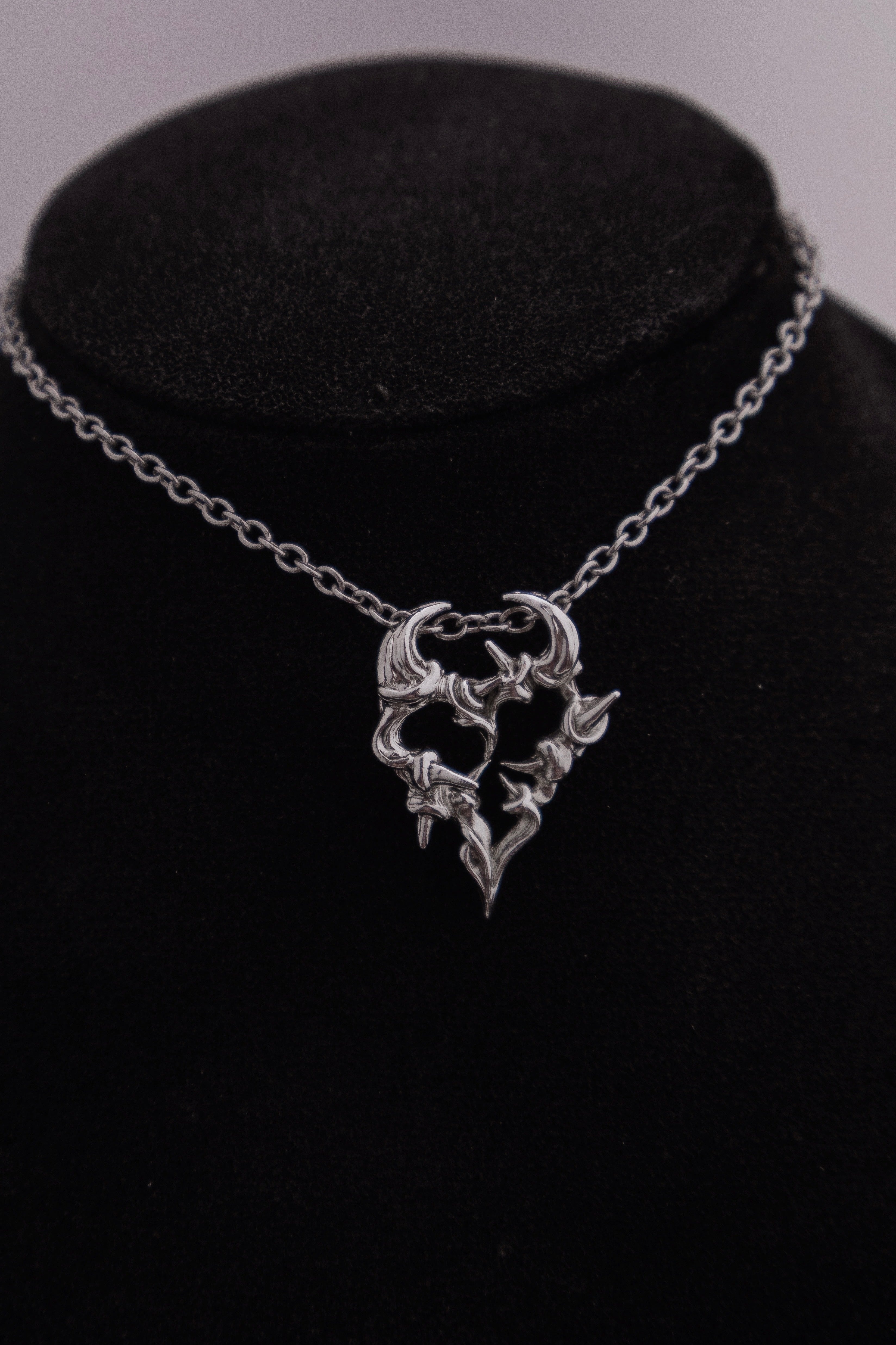 Thorny Heart Pendant