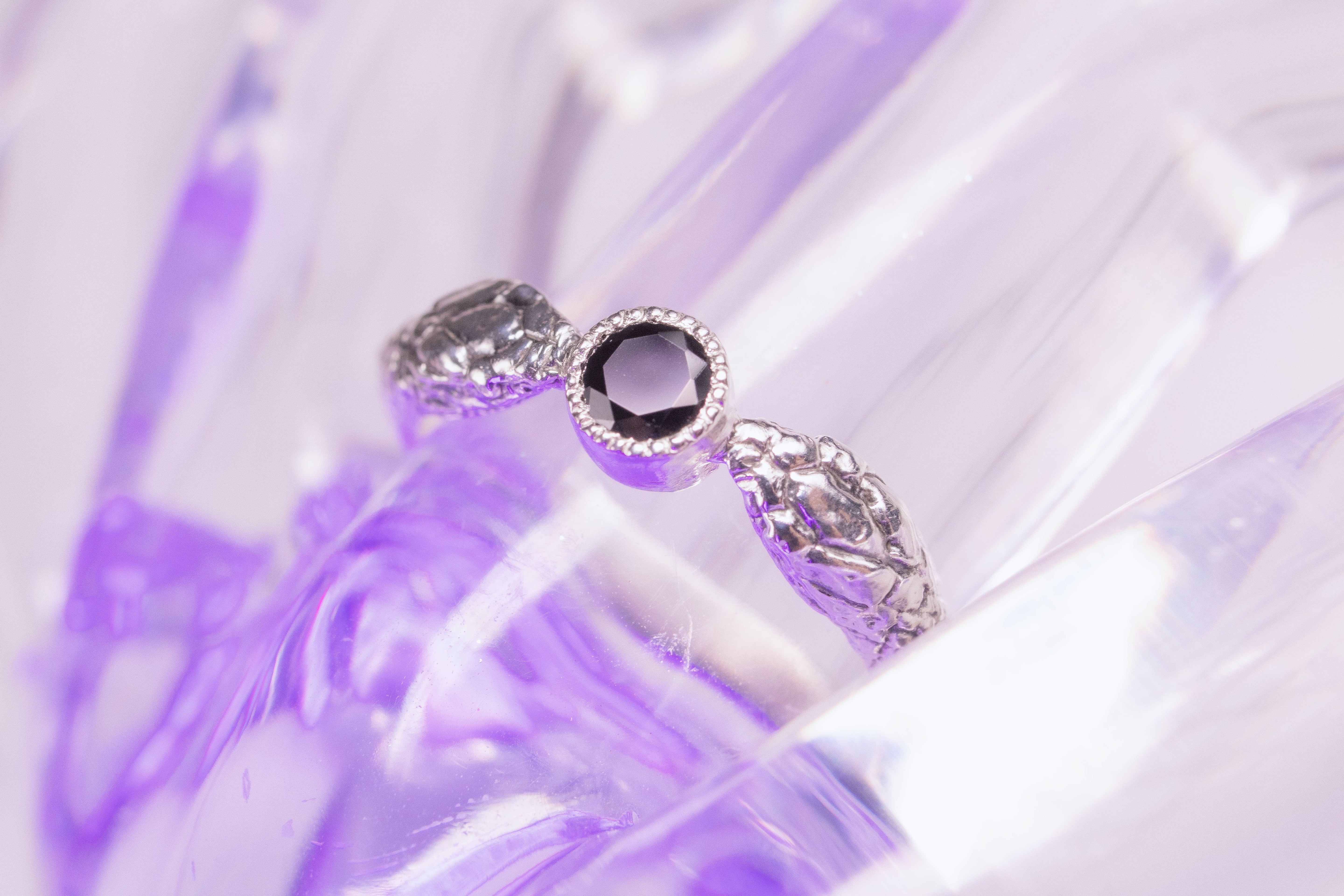 Dual Snakes Ring