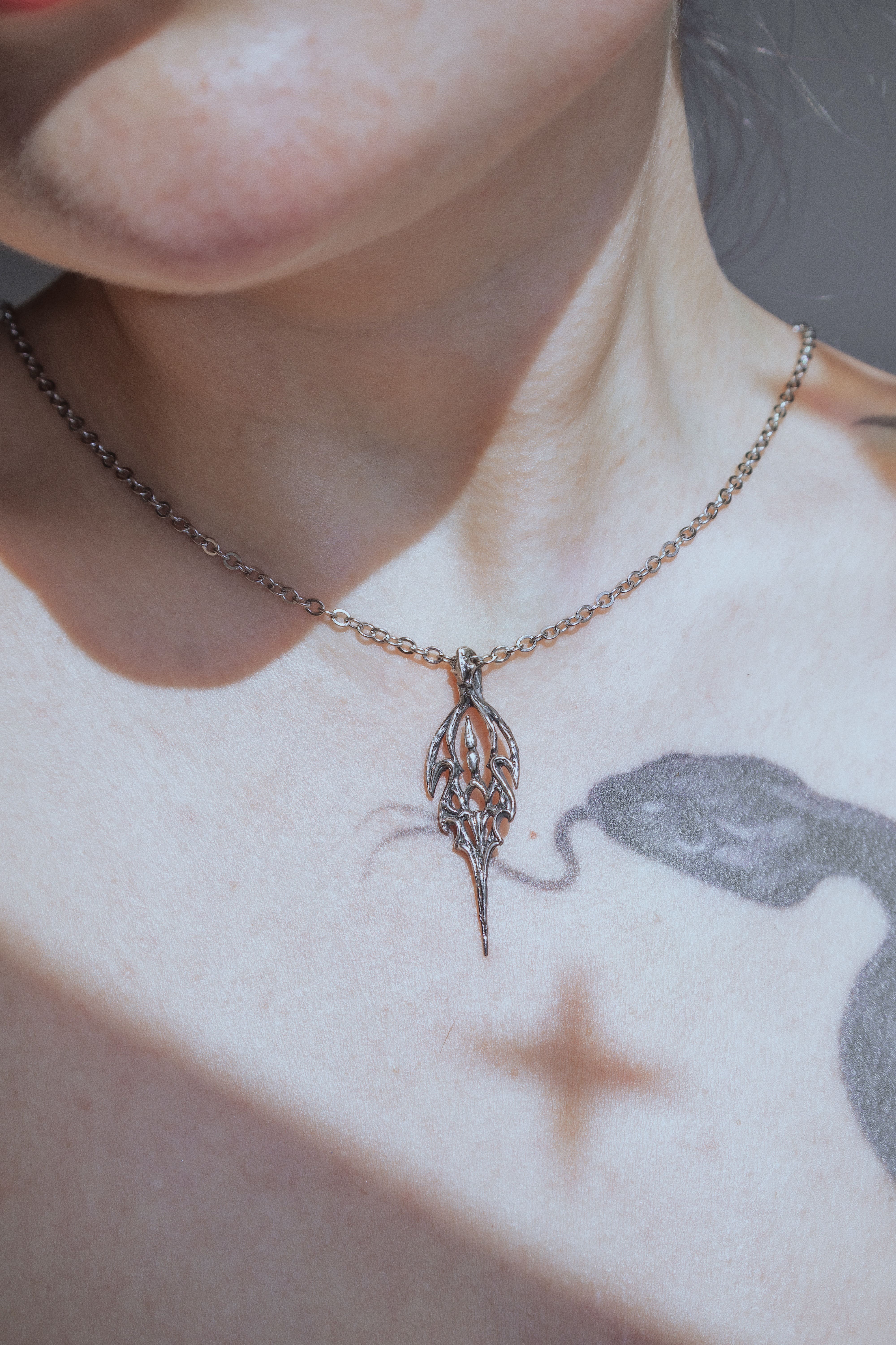 Ukrainian minimalistic pendant