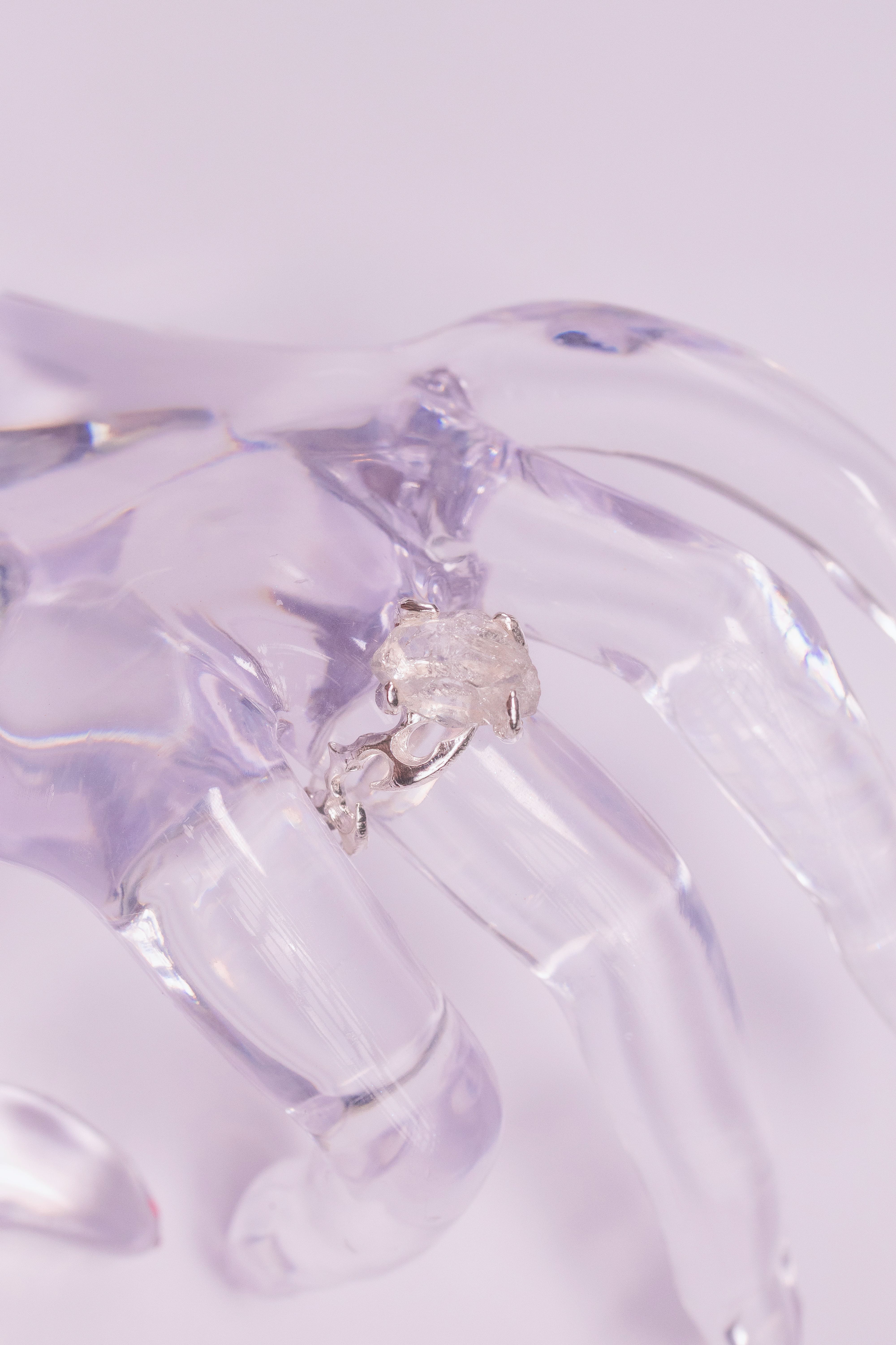 Tribal Crystal Ring