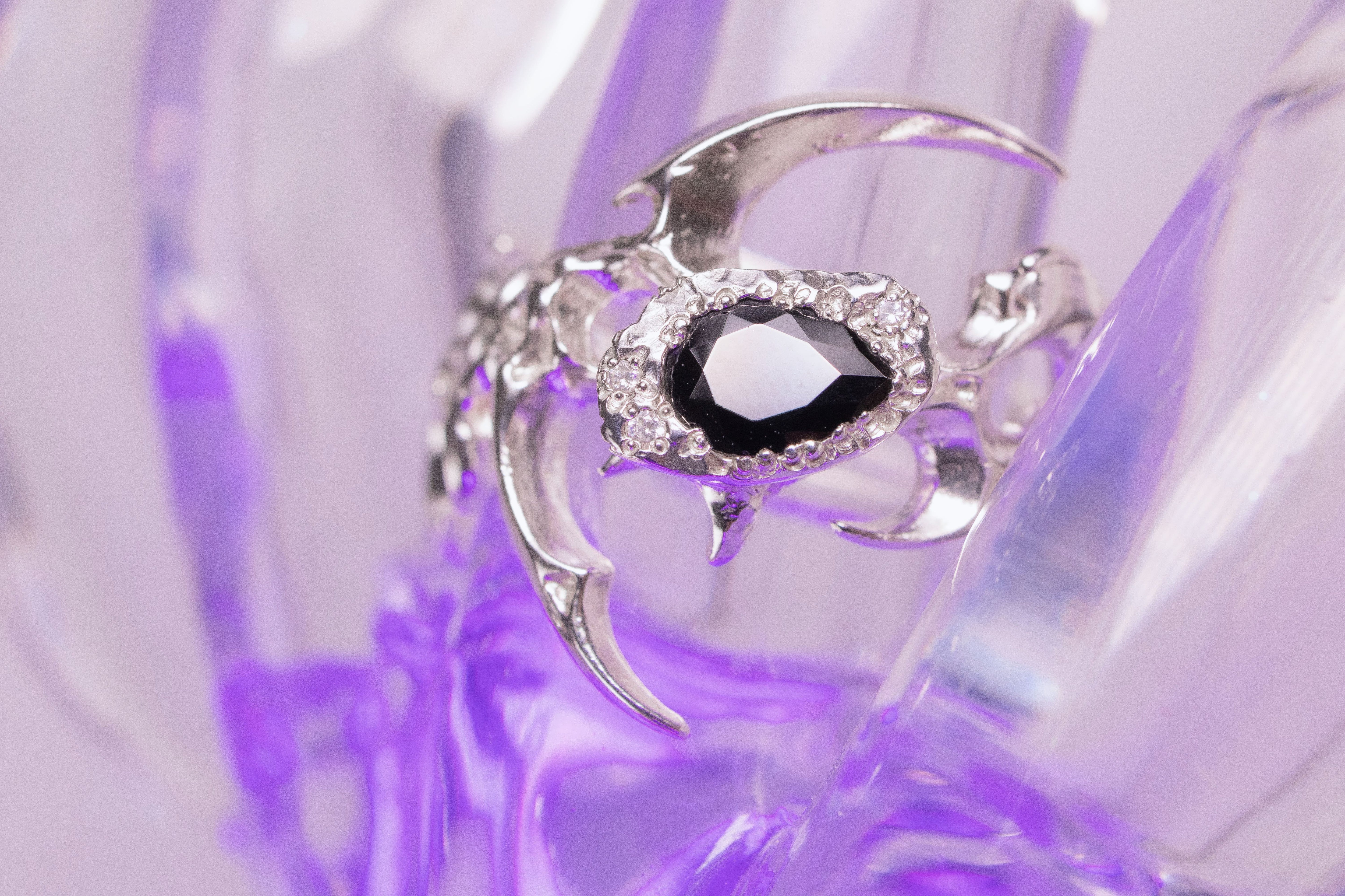 Crescent Tribal Ring