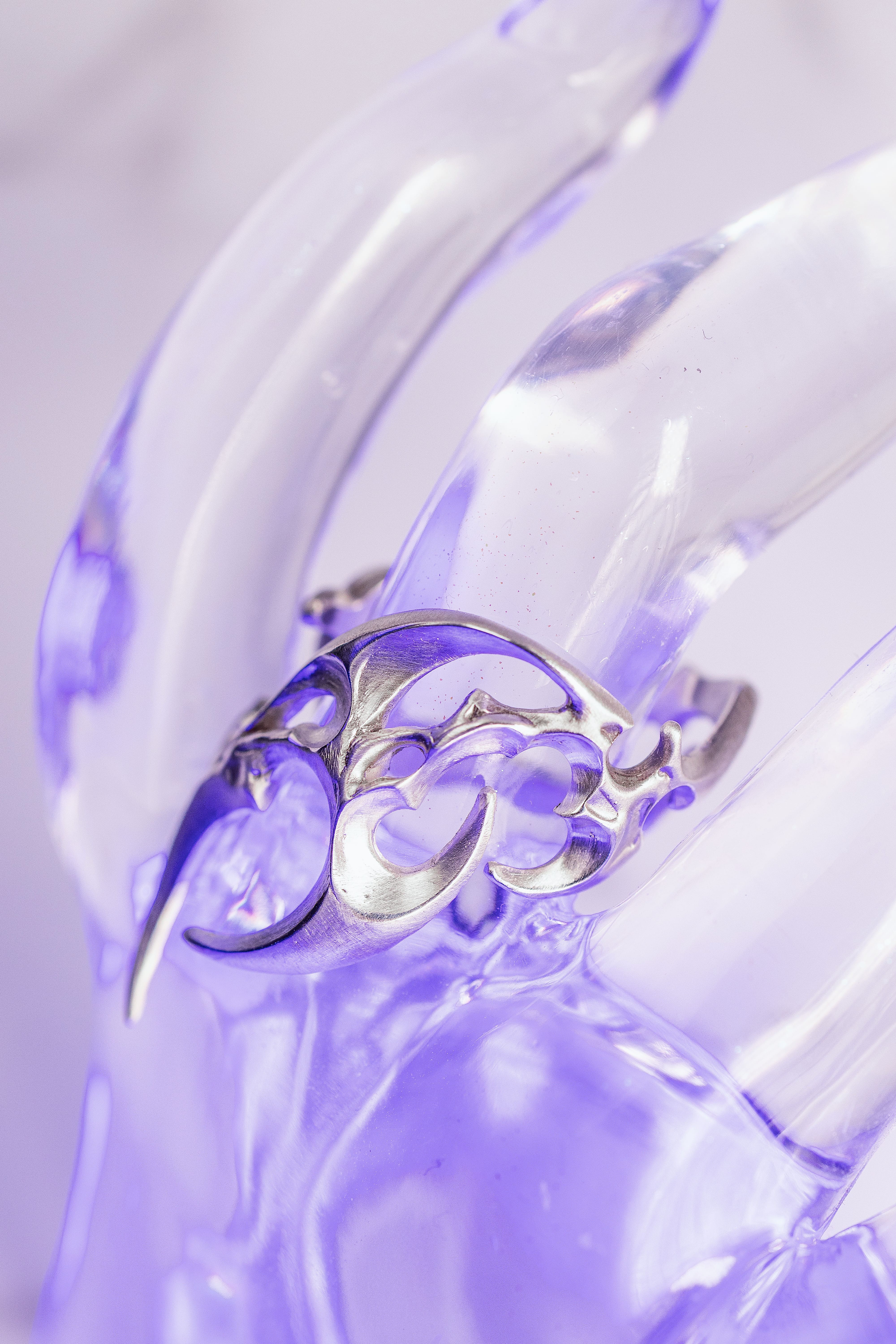 Diagonal Tribal Ring