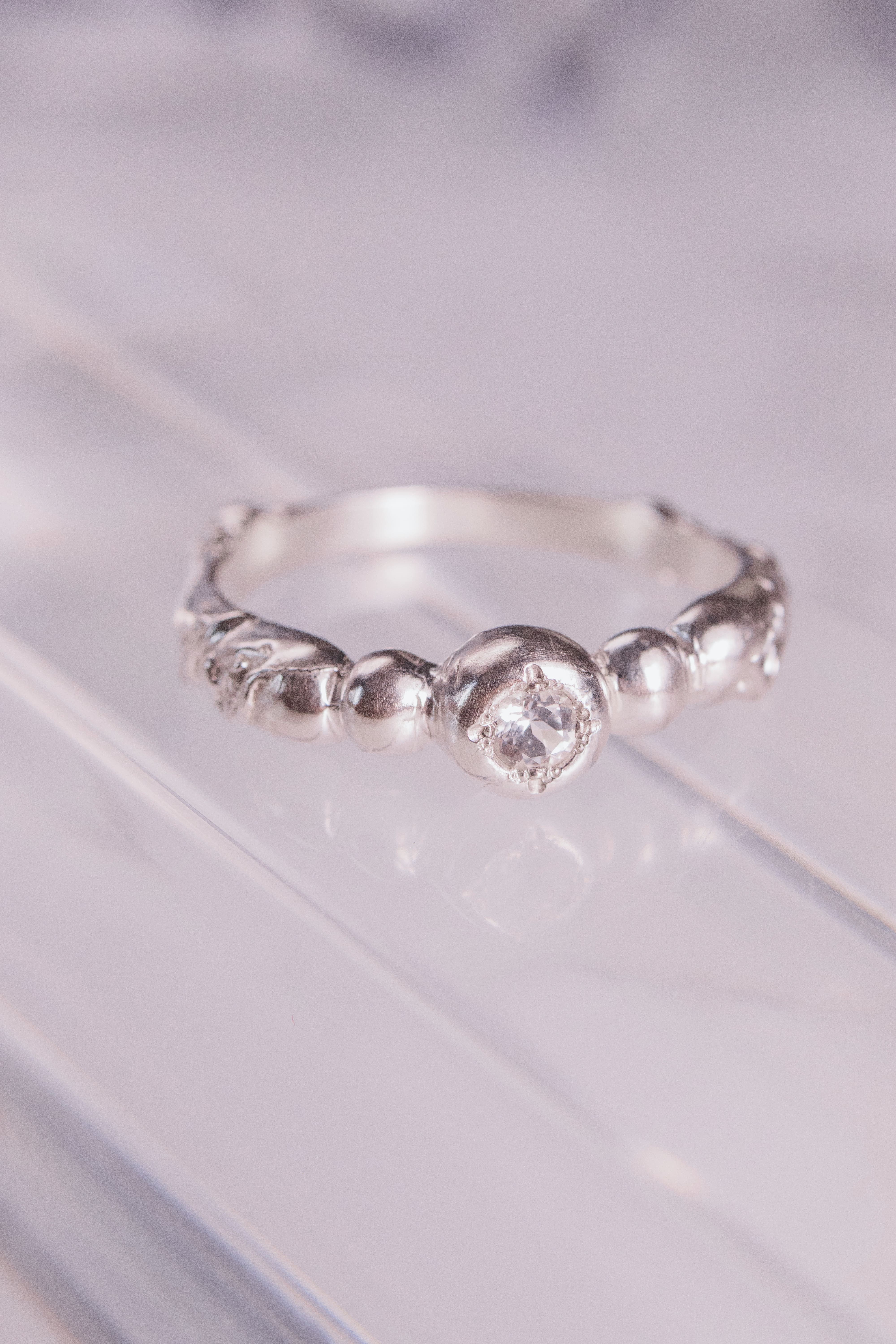 Mira Topaz Ring