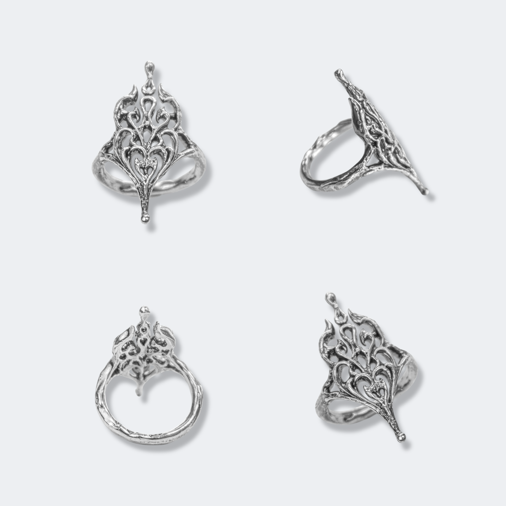 Ukrainian Trident ring