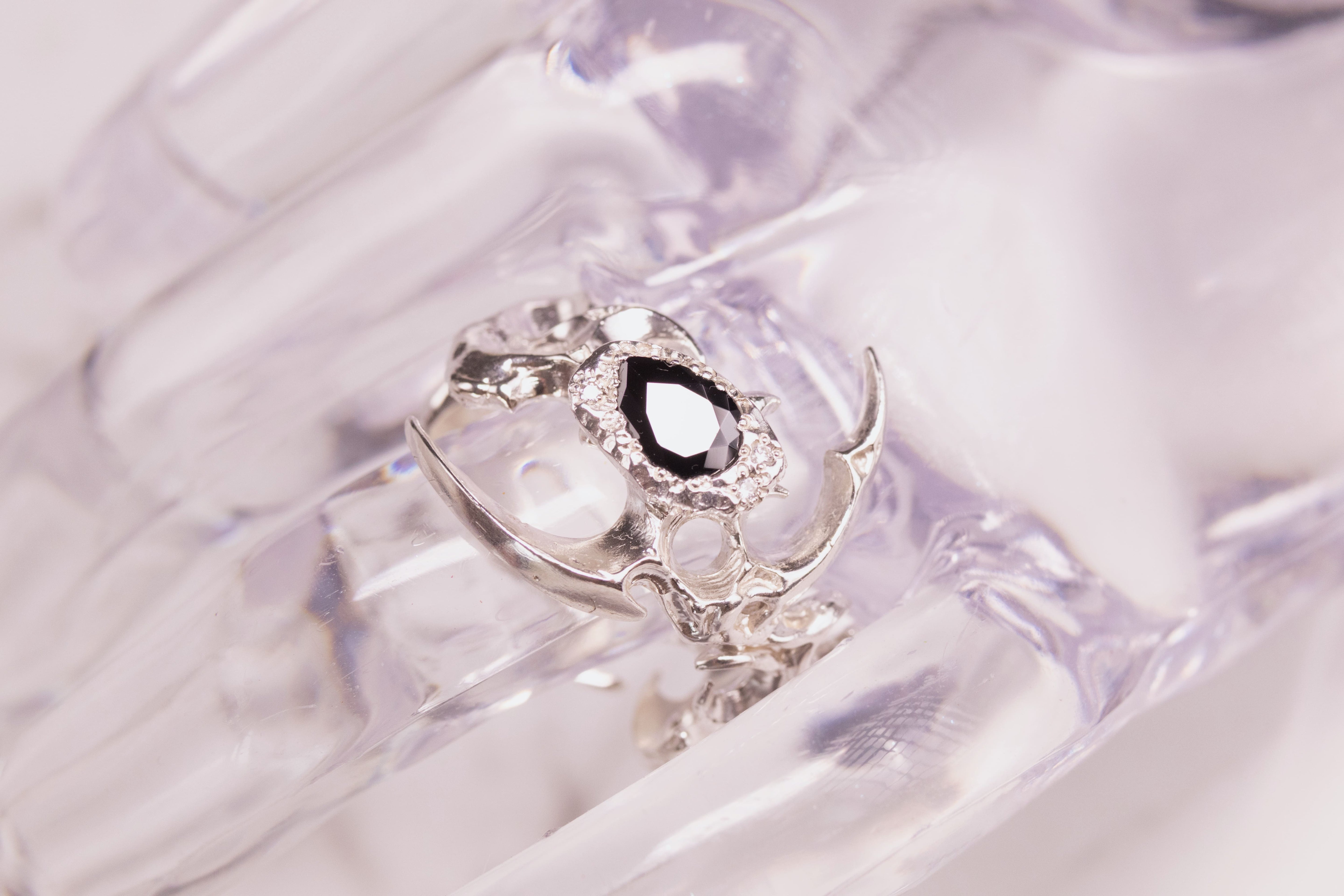 Crescent Tribal Ring