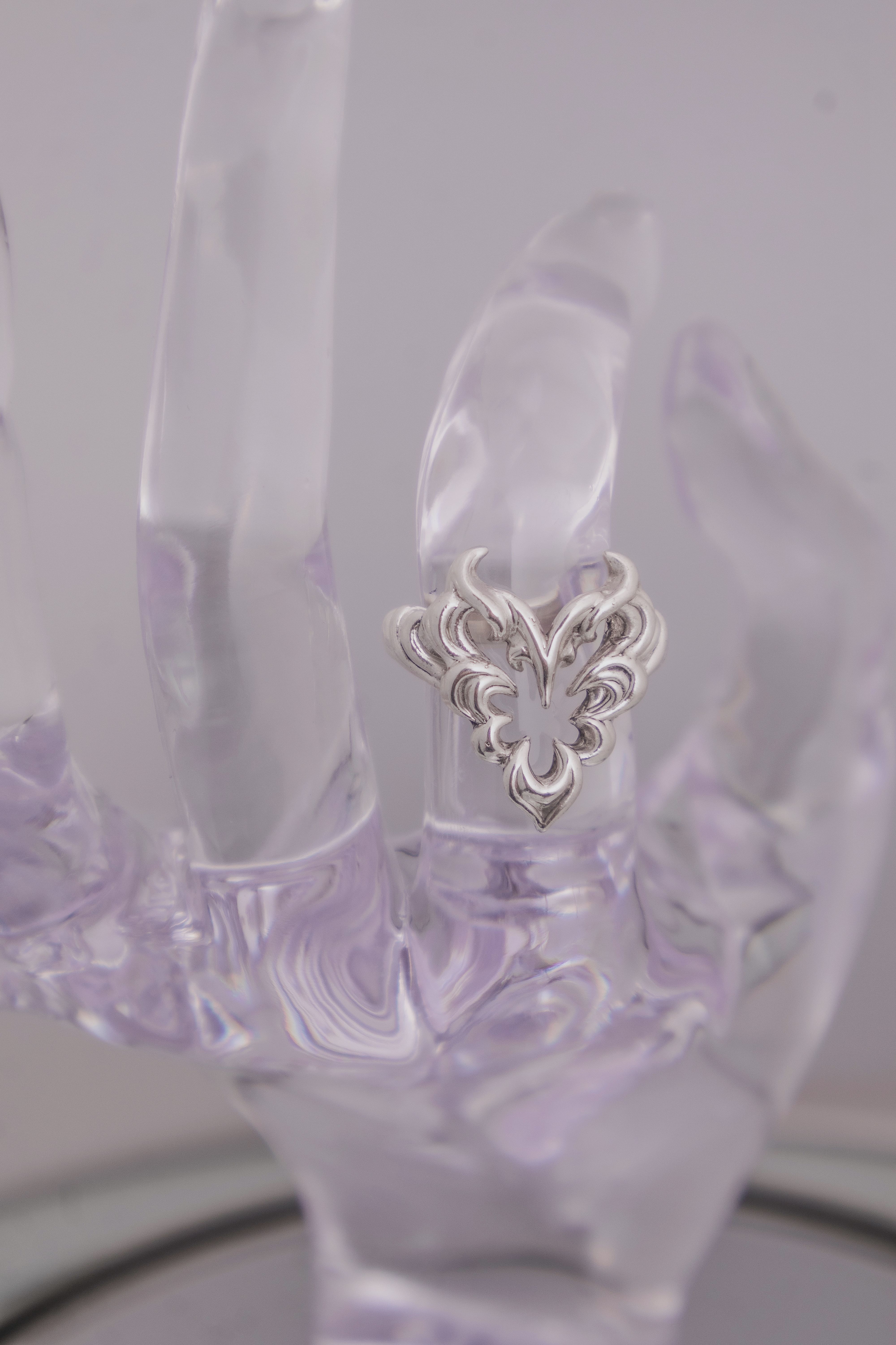 Tribal Heart Ring