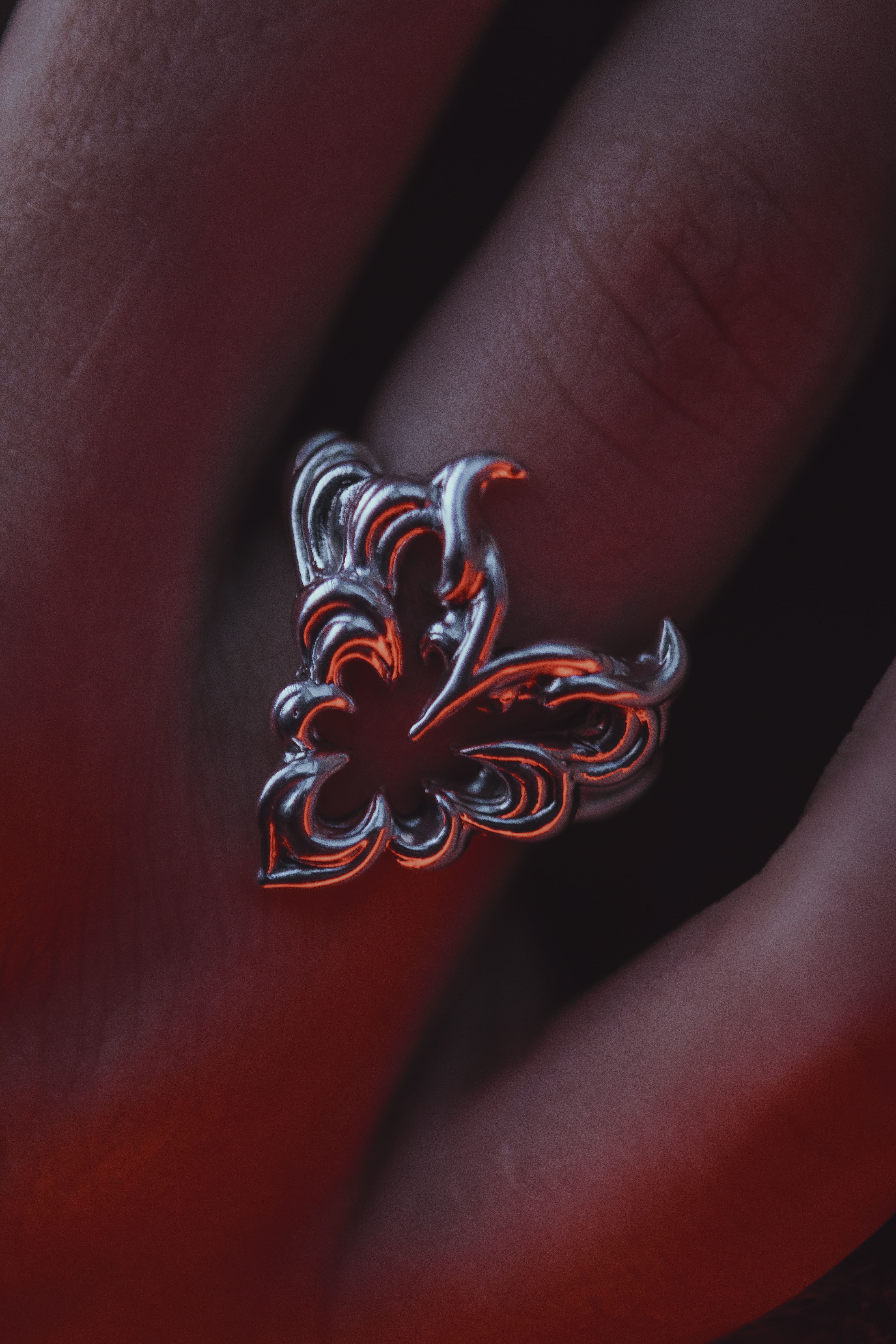 Tribal Heart Ring
