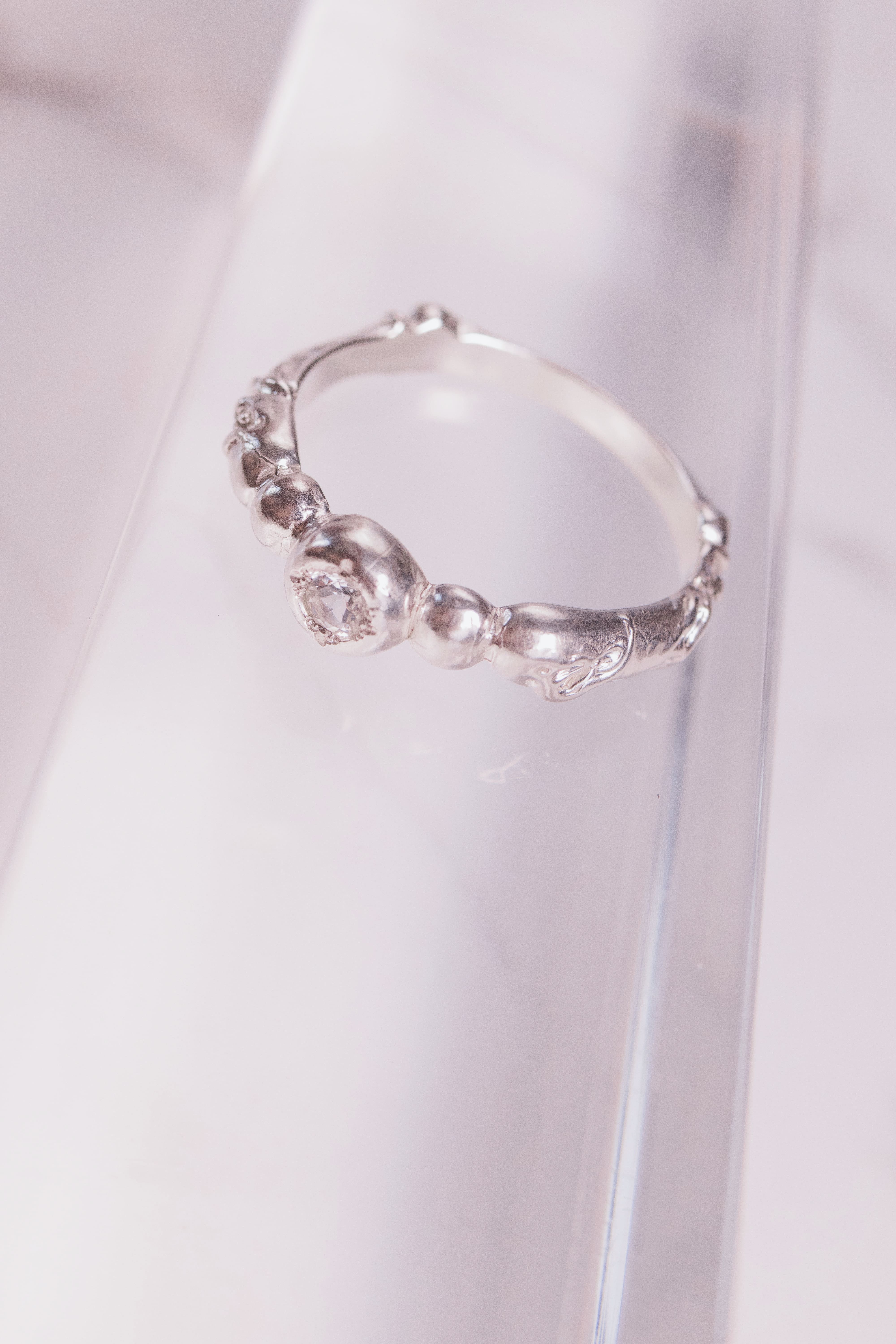 Mira Topaz Ring