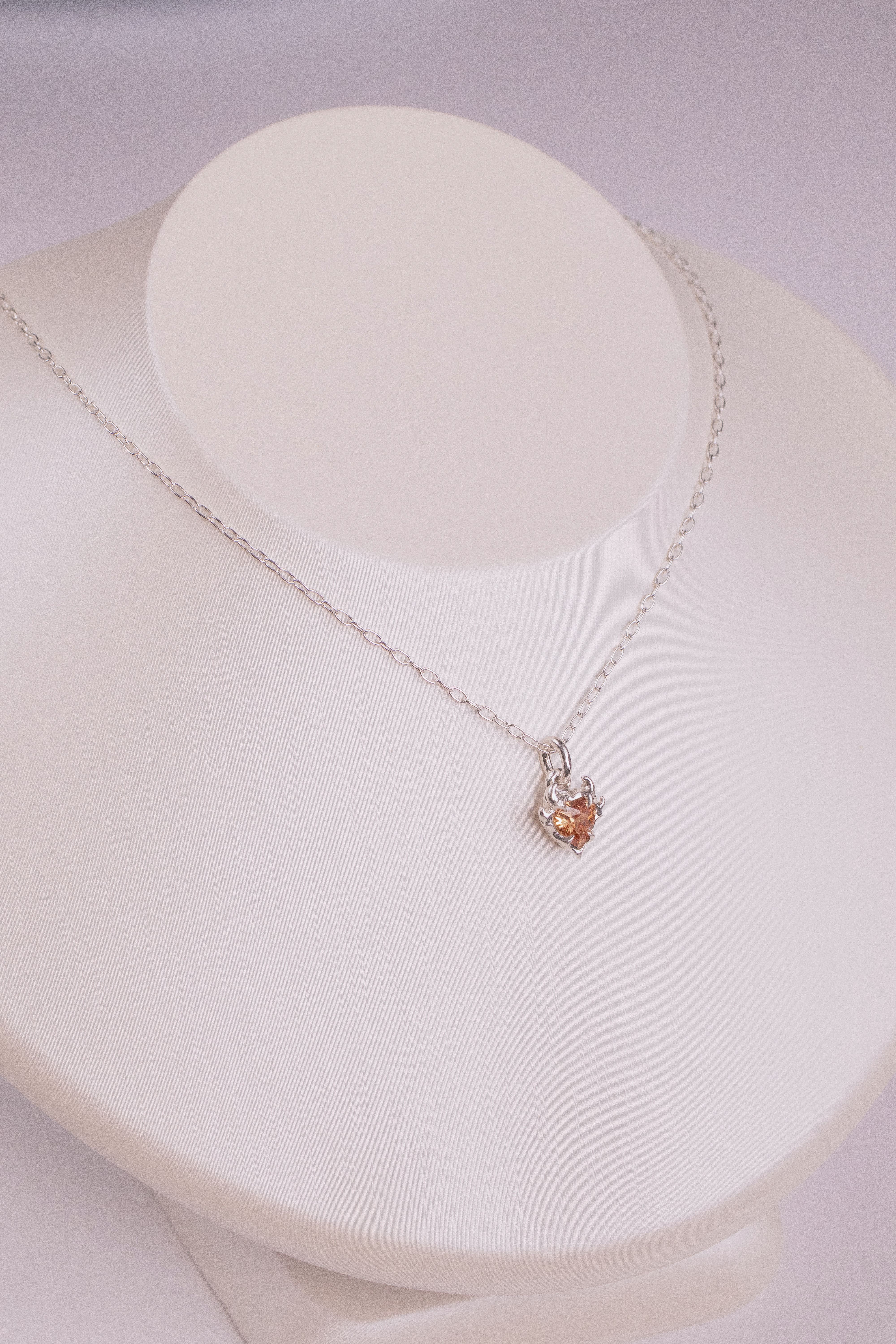 Champagne Lyra Pendant